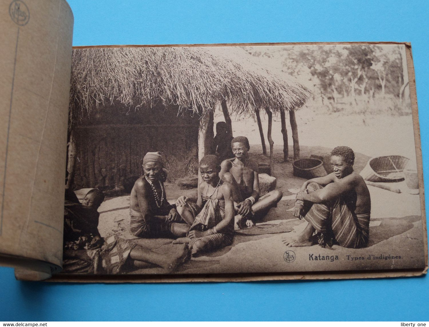 Indigènes du KATANGA ( CARNET de 12 Cartes >Thill - Nels ) Anno 19?? ( zie / voir foto ) !