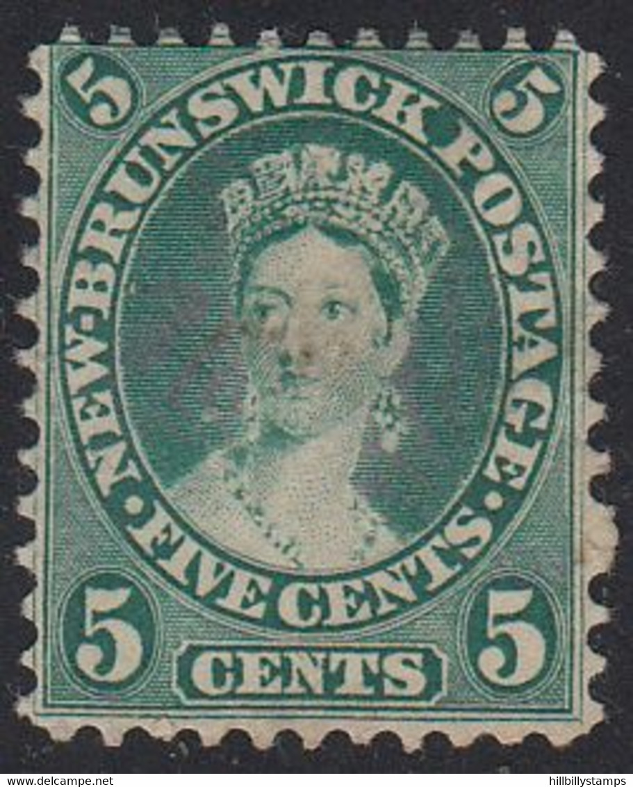 NEW BRUNSWICK   SCOTT NO 8A    USED     YEAR  1860 - Used Stamps