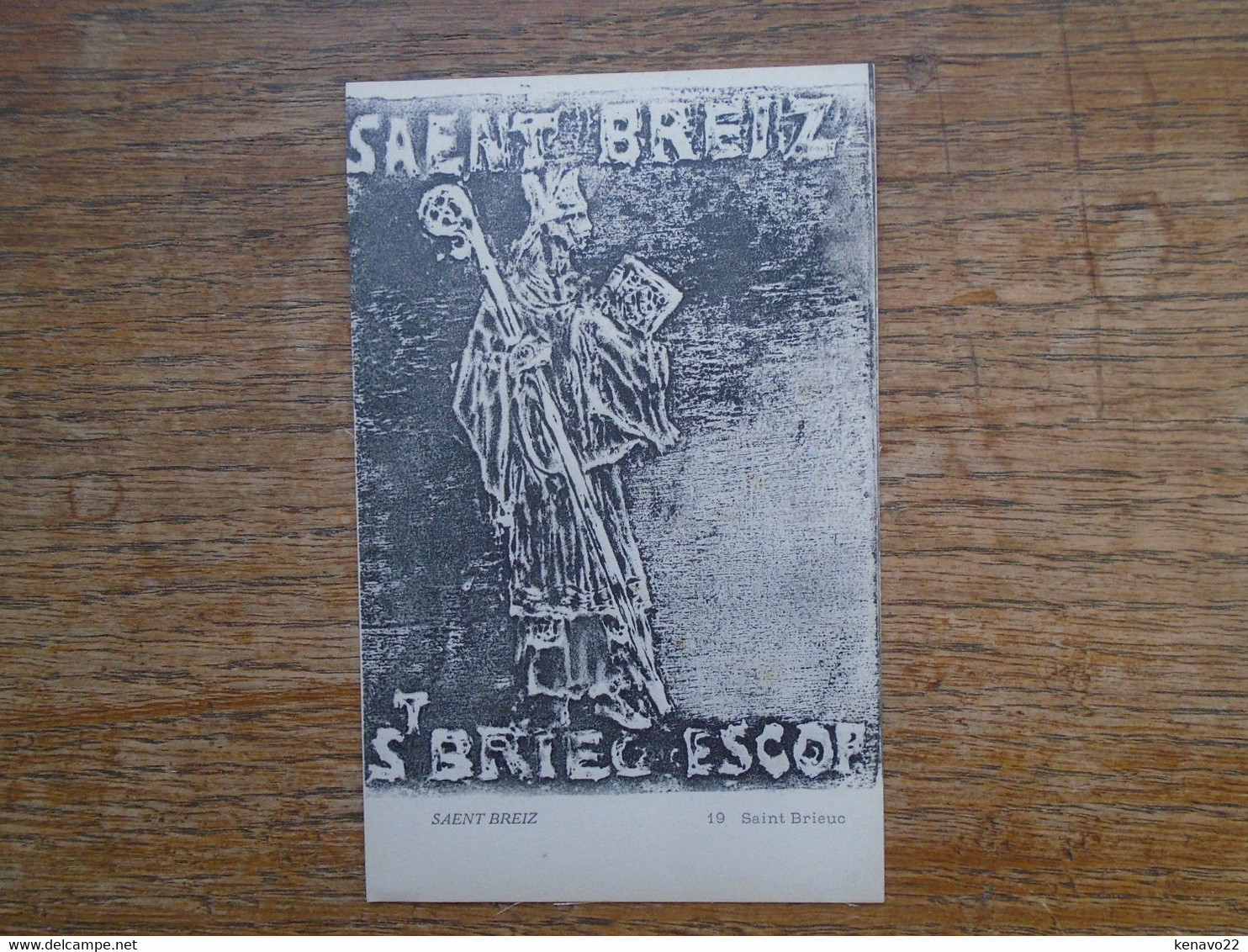 Bretagne , Saint Breton , Saent Breiz , St Briec Escop , Saint Brieuc - Santi