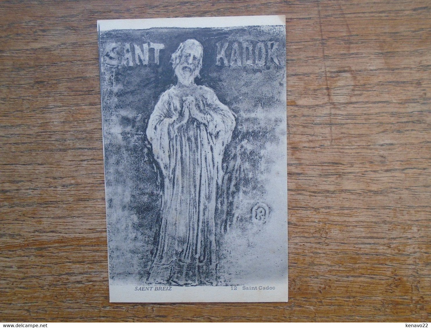 Bretagne , Saint Breton , Saent Breiz , Sant Kador , Saint Cadoc - Santi