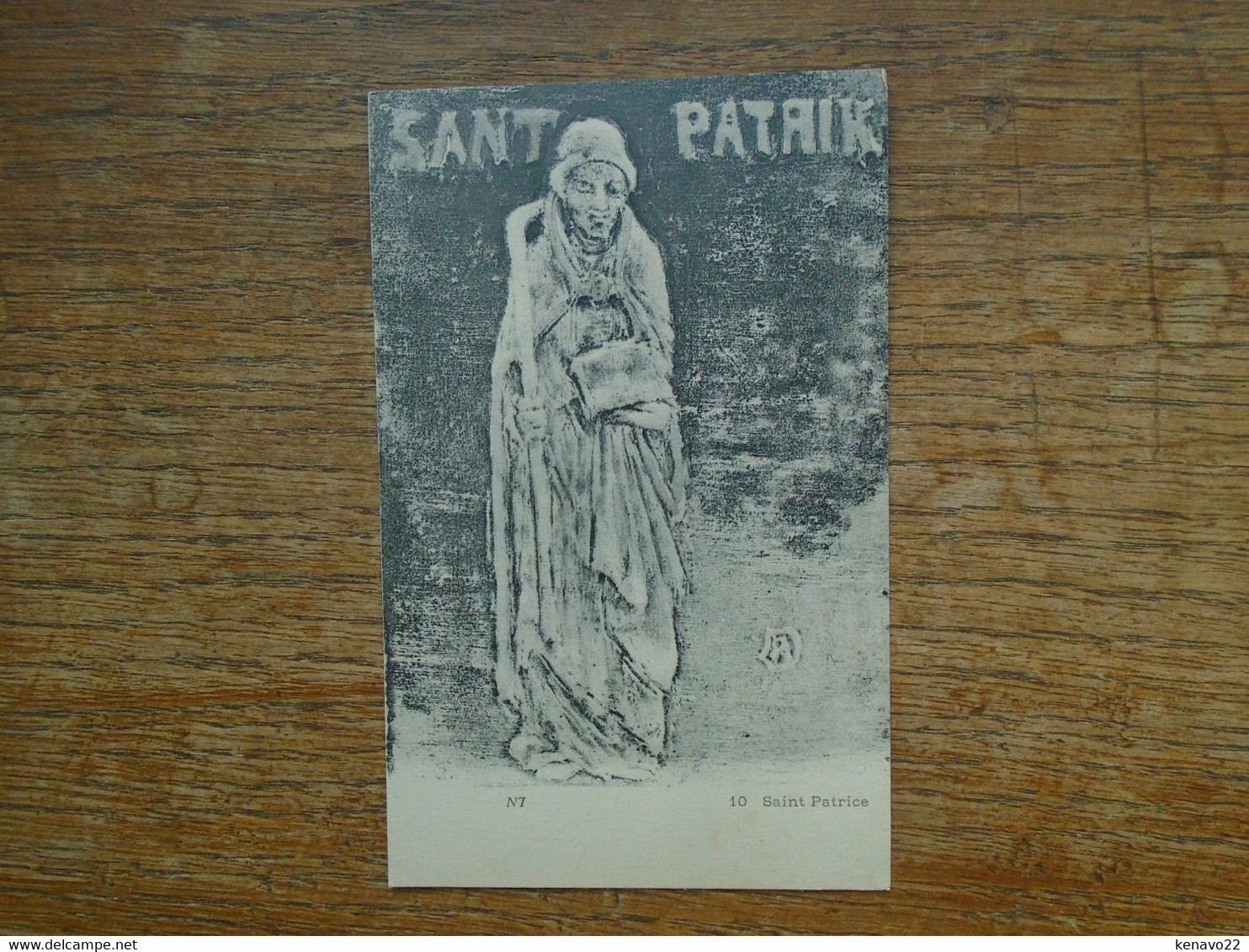 Bretagne , Saint Breton , Saent Breiz , Sant Patrik , Saint Patrice - Santi