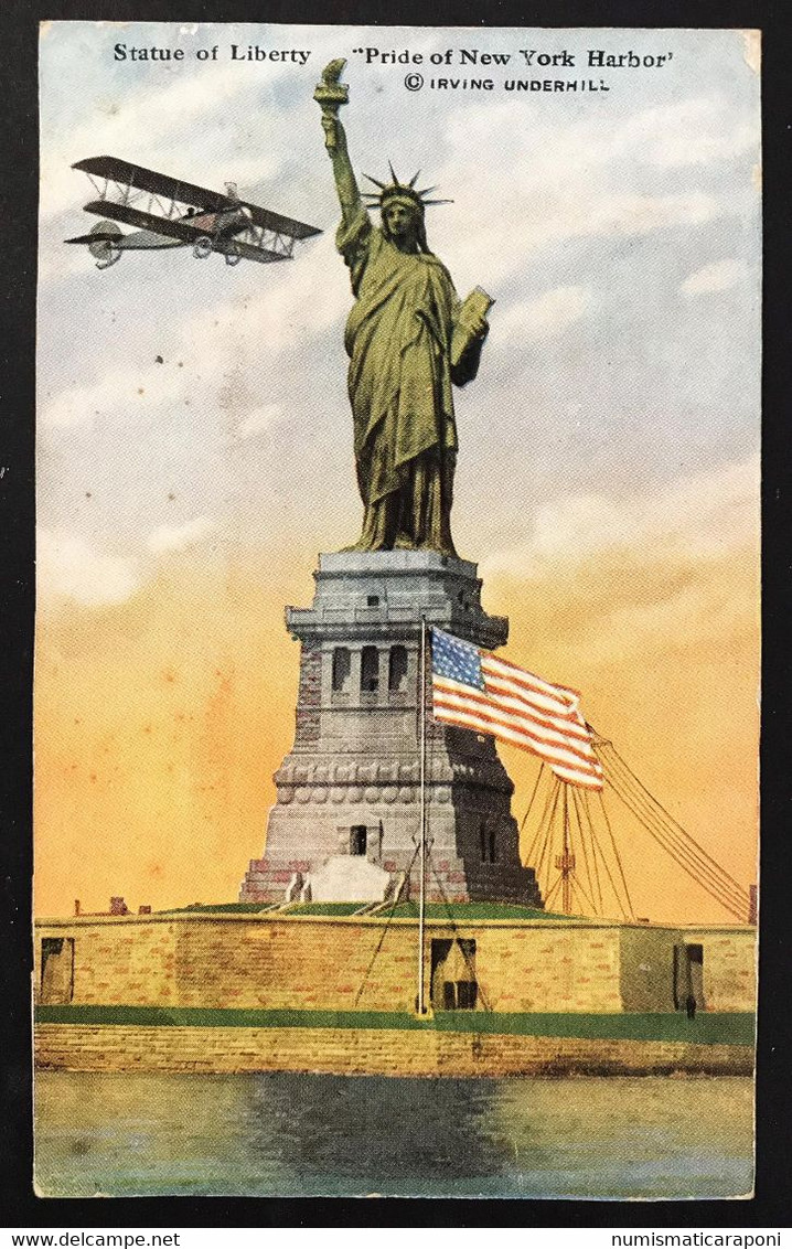 Statue Of Liberty Pride Of New York Harbor NON VIAGGIATA CODICE C.3307 - Union Square