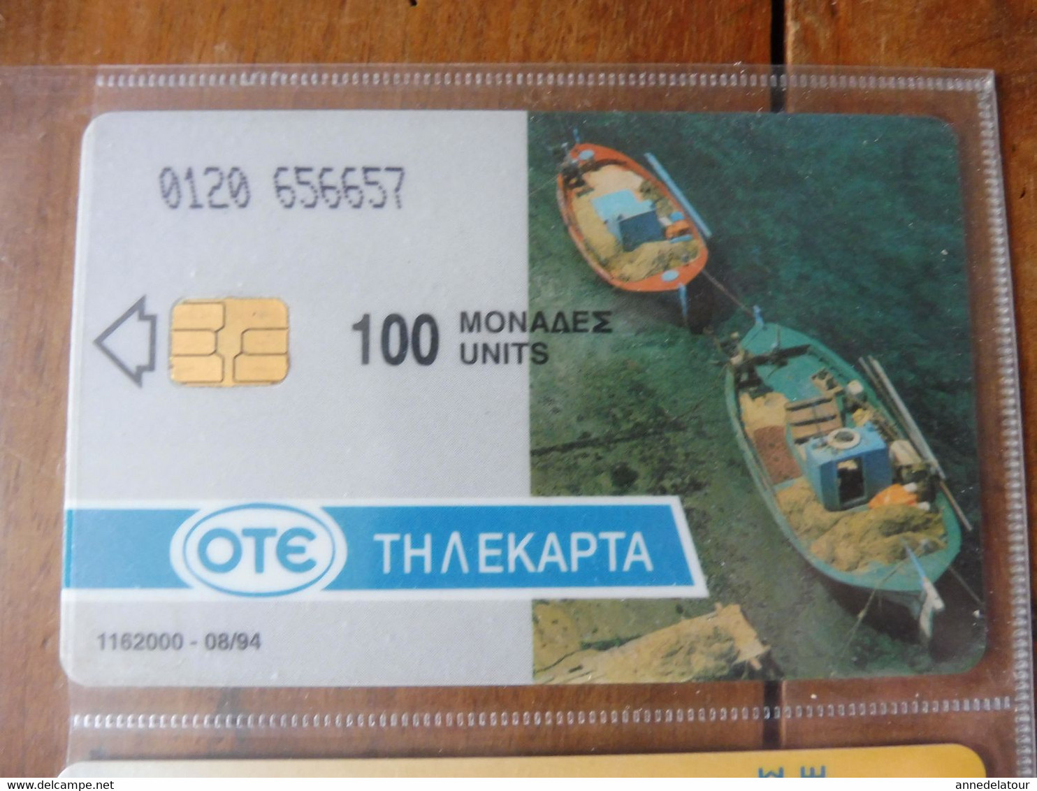 10 télécartes (cartes téléphoniques)  OTE  ΤΗΛΕΚΑΡΤΑ     Origine Grèce