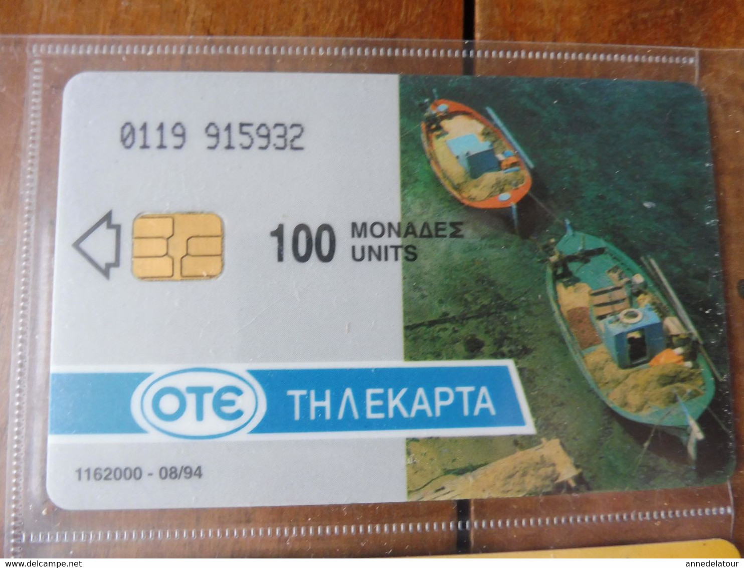 10 télécartes (cartes téléphoniques)  OTE  ΤΗΛΕΚΑΡΤΑ     Origine Grèce