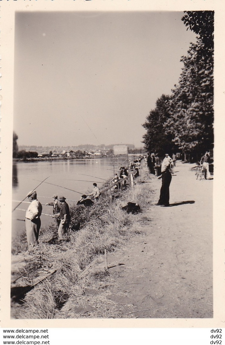 ALLIER VICHY CONCOURS DE PECHE SEPTEMBRE 1953 - Sporten