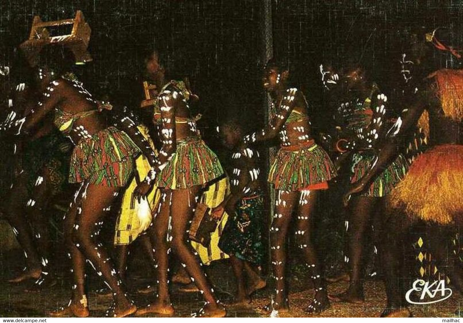 Golfe Du BENIN - Danse Folklorique - CPM Signée EKA - Non Voyagée - Benin