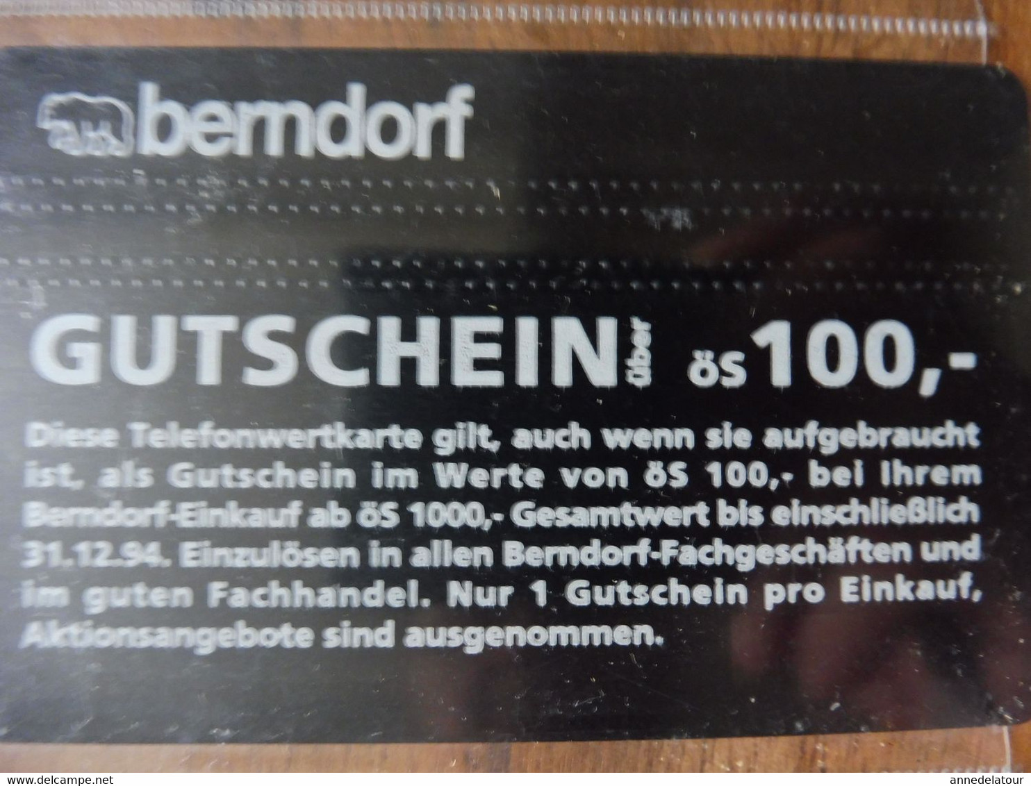 10 télécartes (cartes téléphoniques) TELEFON-WERTKARTE (dont --->   Österreich Direct, Berndorf, Naturfreunde, etc...)