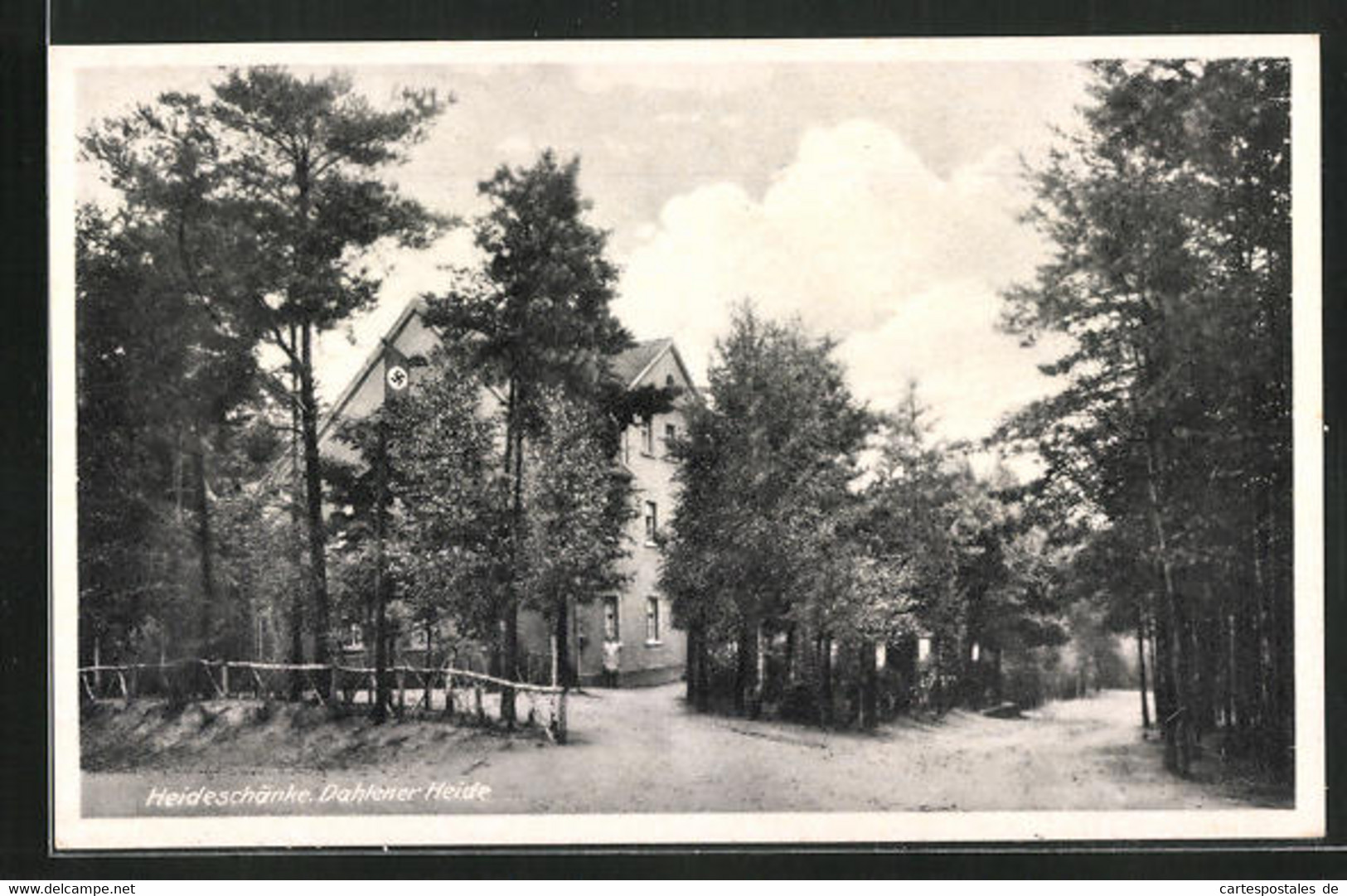 AK Dahlen, Hotel Heideschänke - Dahlen