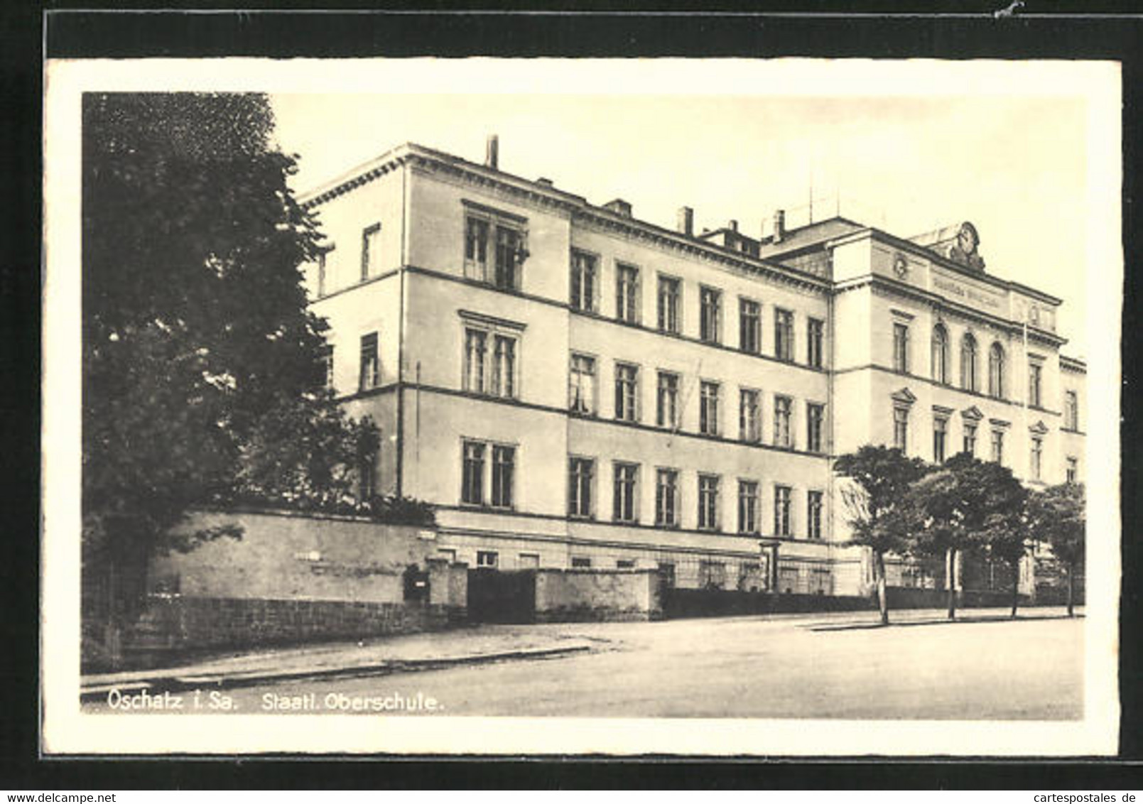 AK Oschatz, Staatl. Oberschule - Oschatz