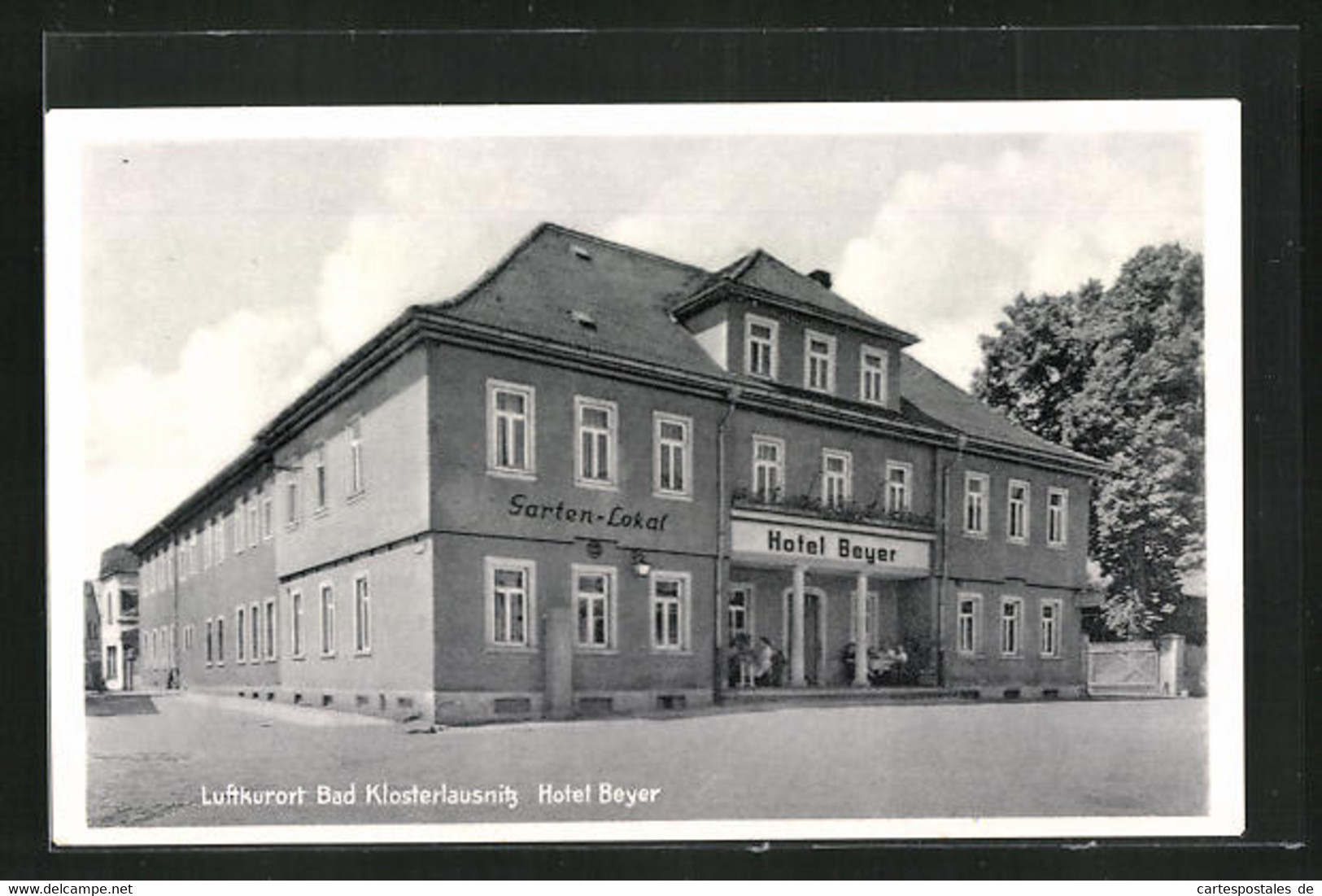 AK Bad Klosterlausnitz, Hotel Beyer - Bad Klosterlausnitz