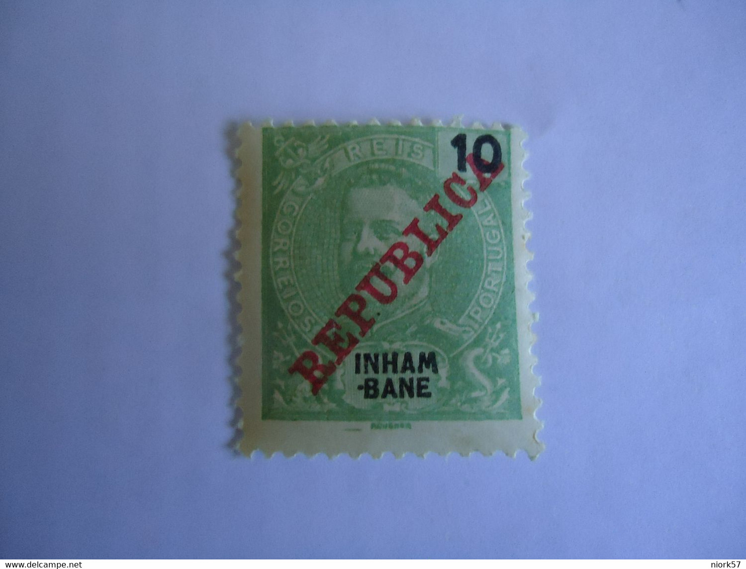 INHAMBANES   MNH  STAMPS  OVERPRINT - Inhambane