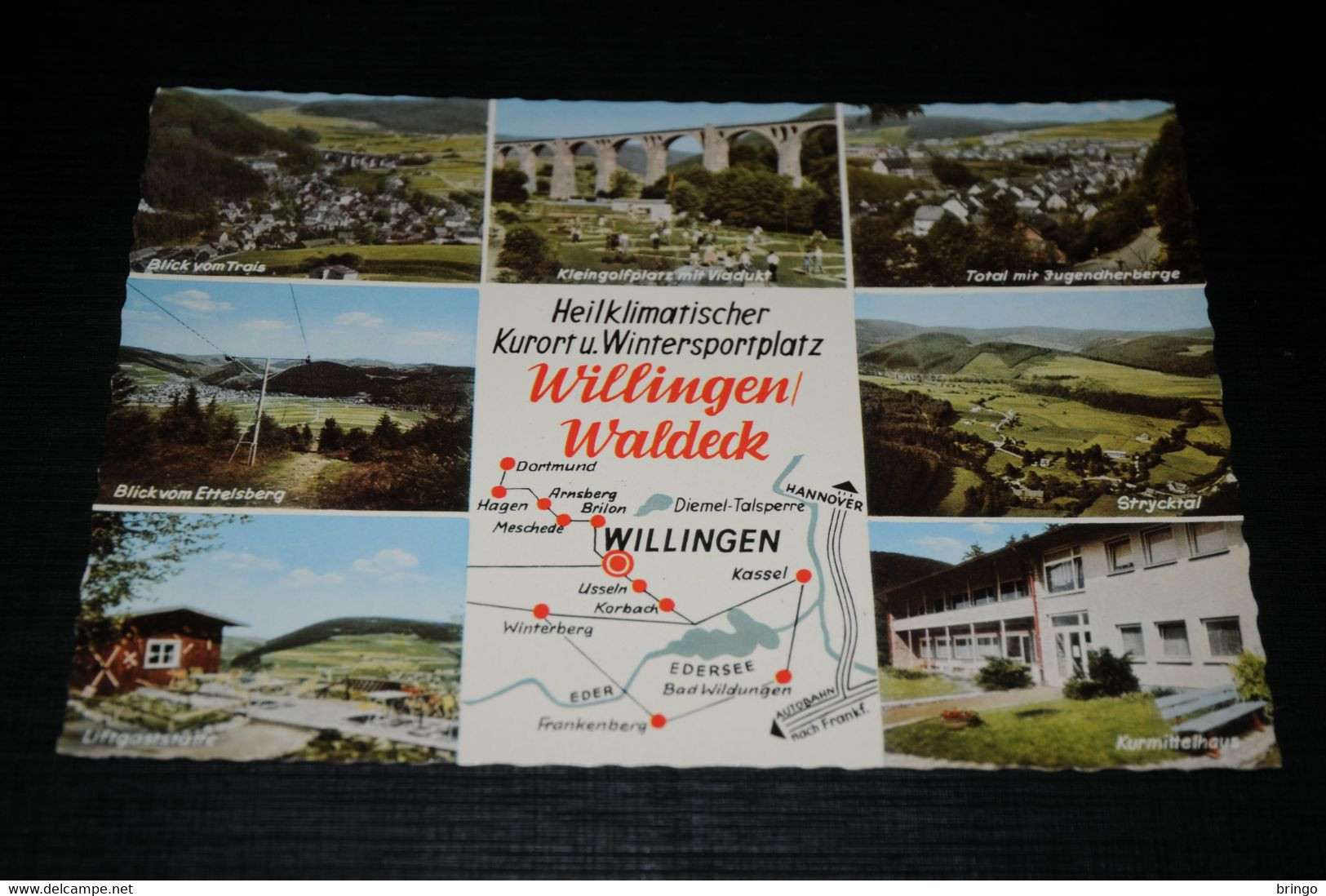 29451-                            WILLINGEN / WALDECK - Waldeck