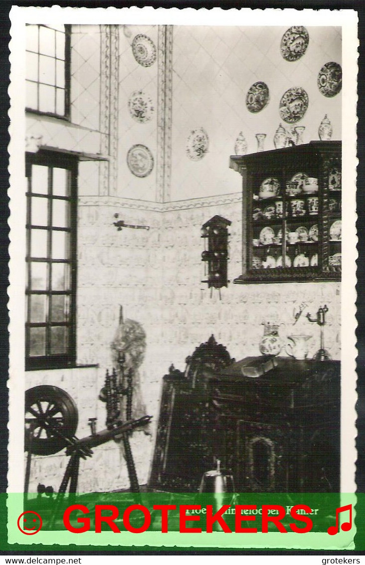 HINDELOOPEN Hoek Hindelooper Kamer 1958 - Hindeloopen