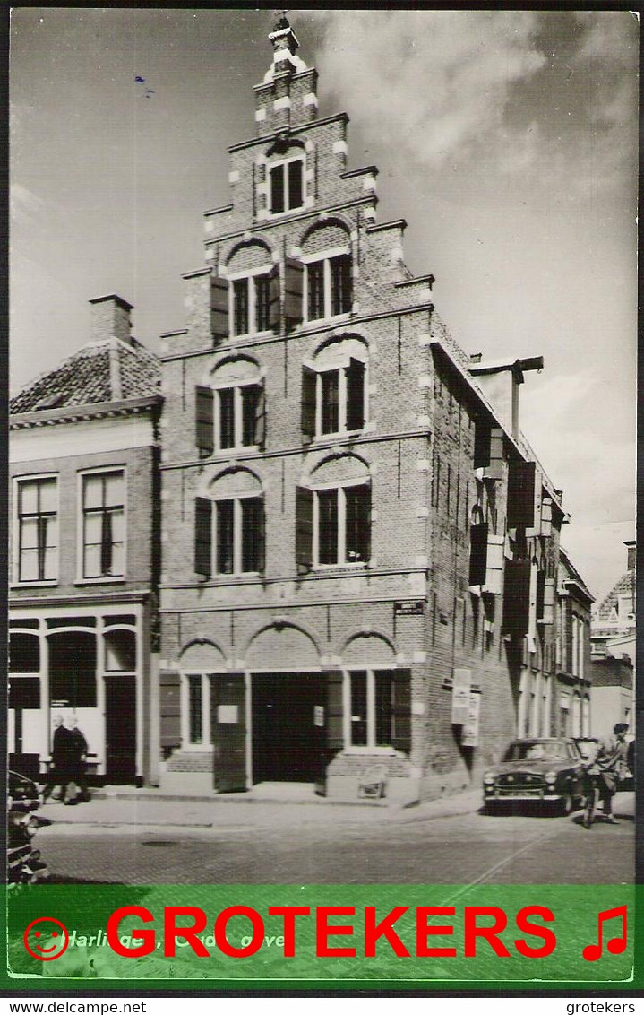 HARLINGEN Oude Gevel 1964   Auto PEUGEOT - Harlingen