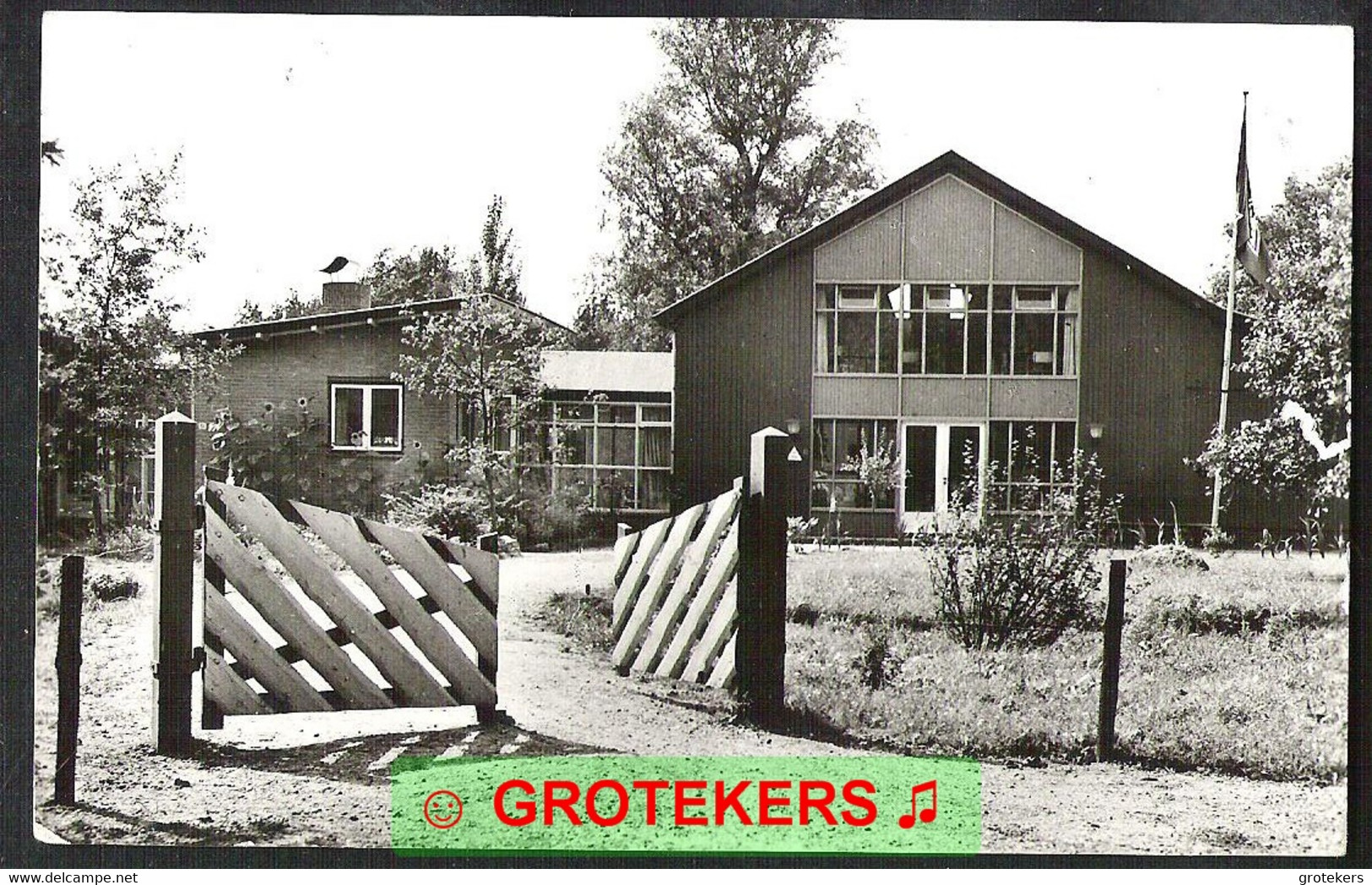 SITTARD Jeugdherberg Het Molenrad 1964 - Sittard