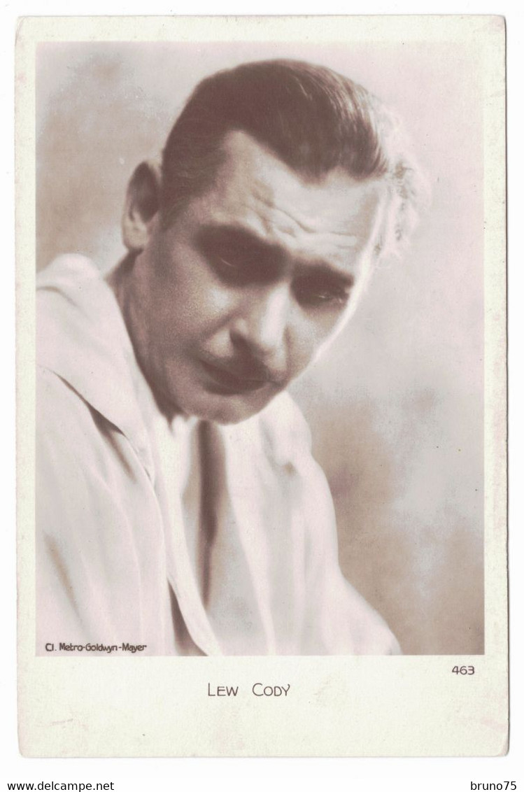 LEW CODY - MGM - Edition Cinémagazine 463 - Actores