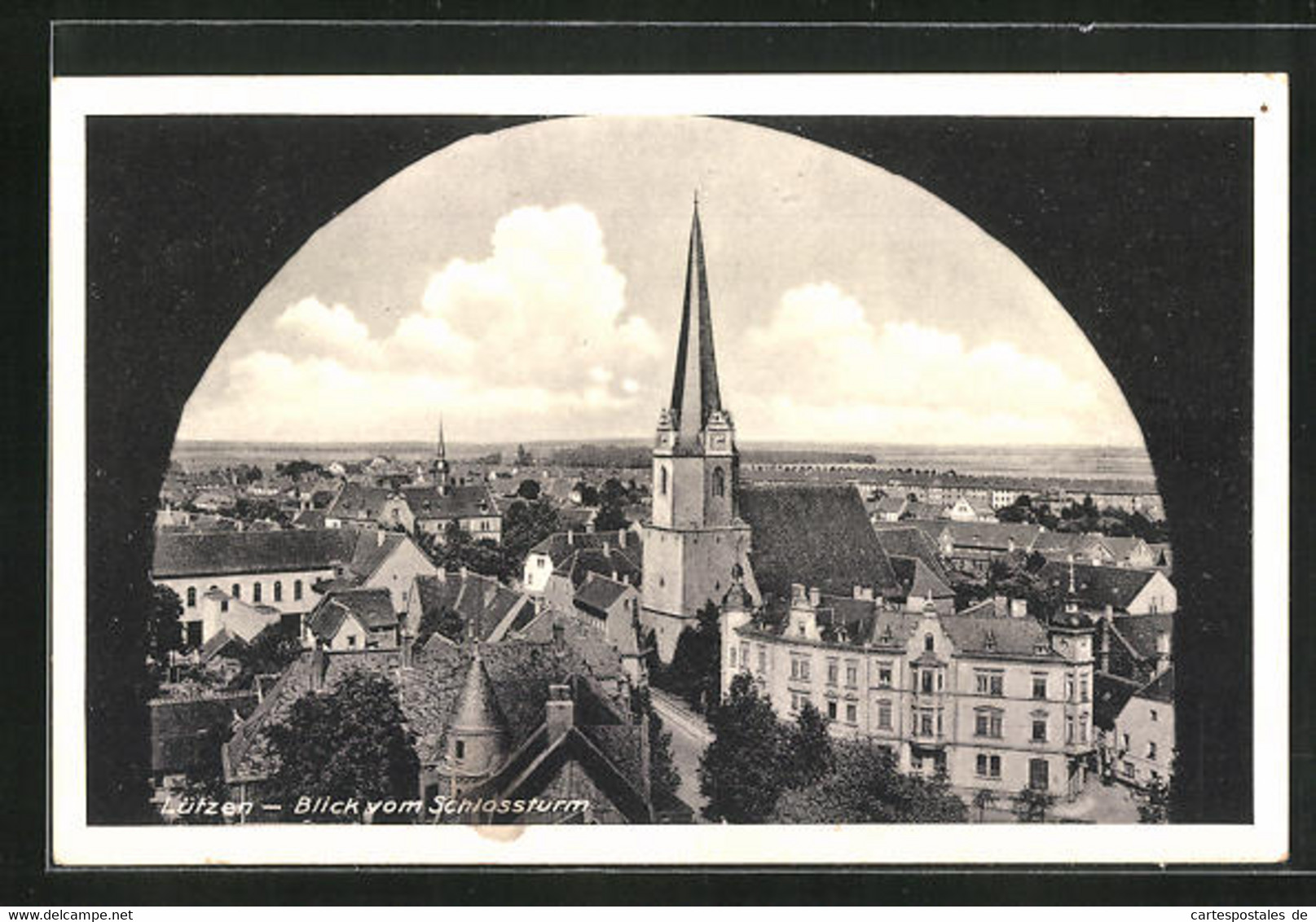 AK Lützen, Blick Vom Schlossturm - Lützen