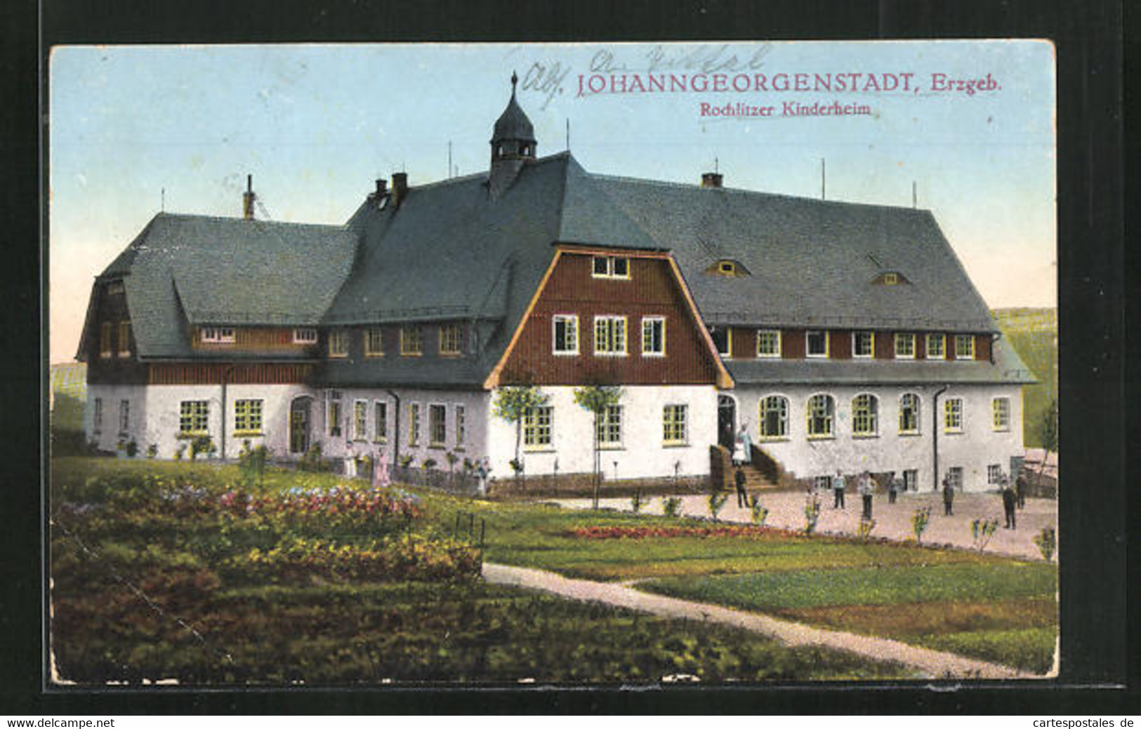 AK Johanngeorgenstadt I. Erzgeb., Rochlitzer Kinderheim - Rochlitz