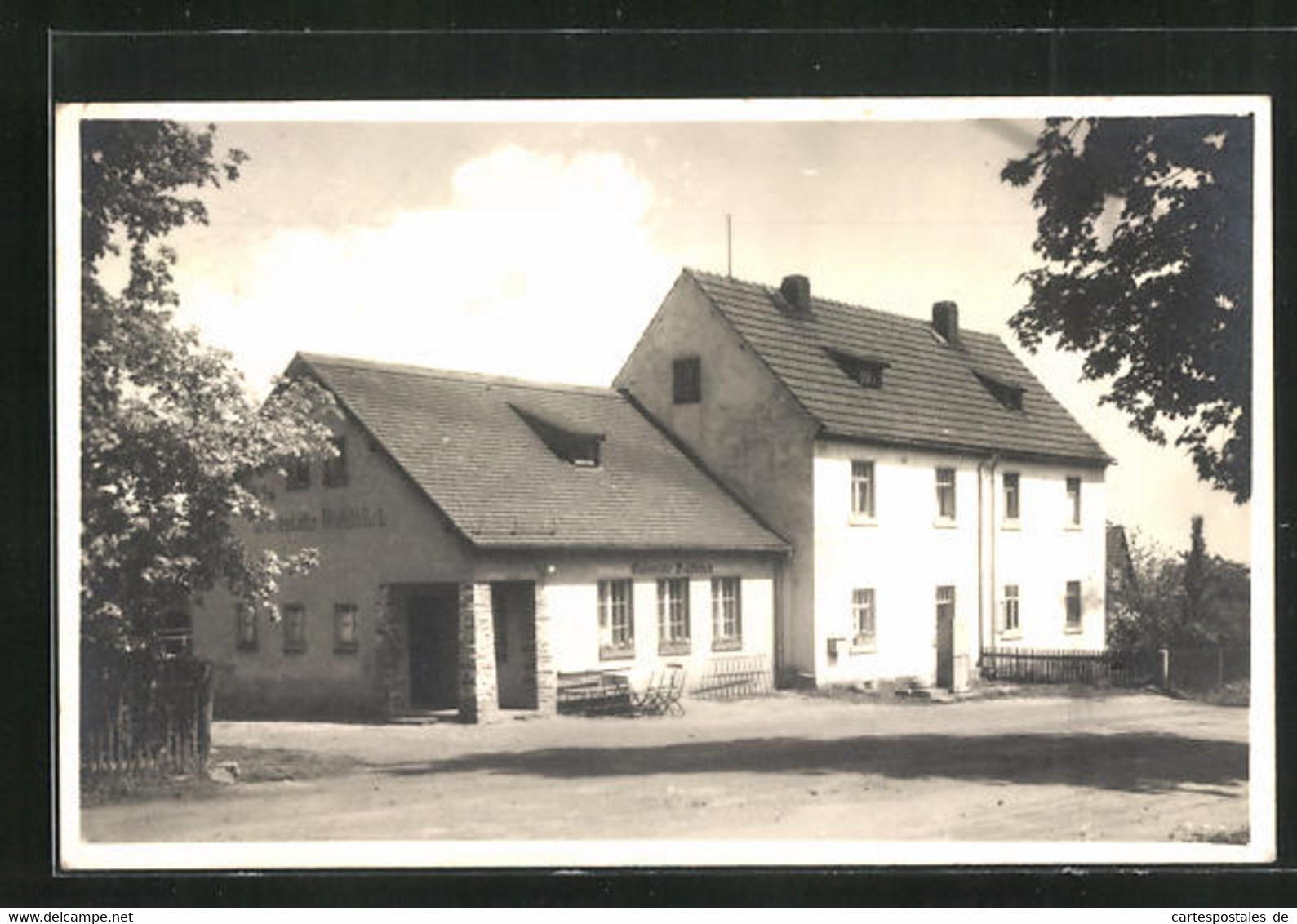 AK Hartha, Gasthaus Waldblick - Hartha