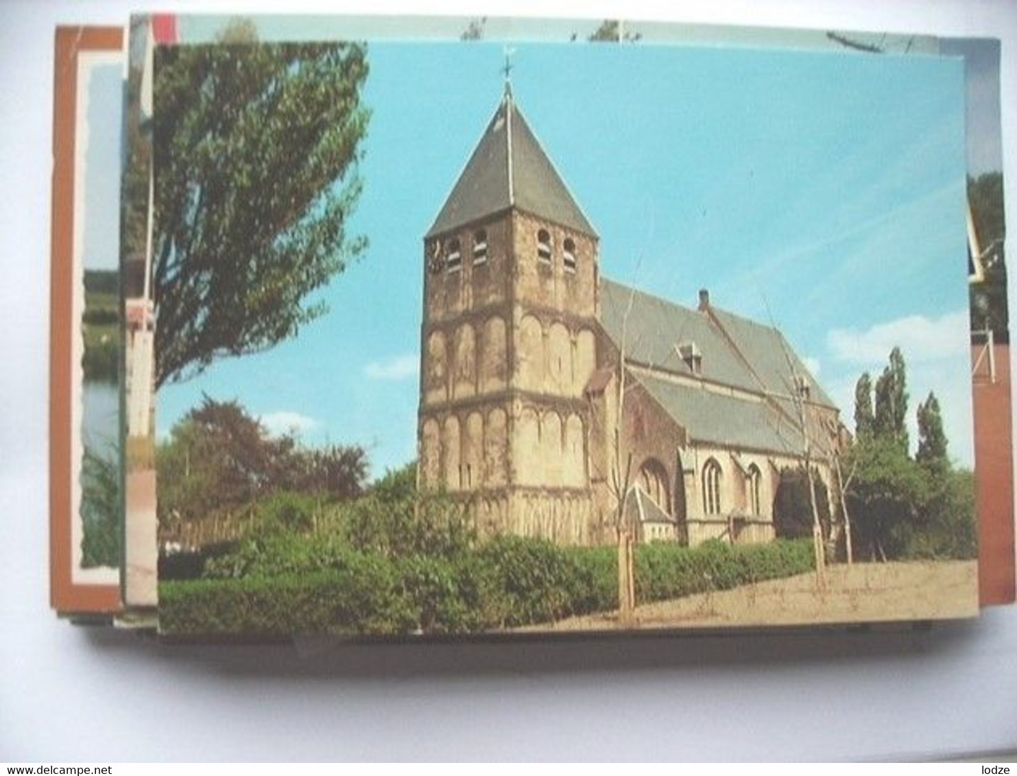 Nederland Holland Pays Bas Rheden Met Zijn Nederlands Hervormde Kerk - Rheden