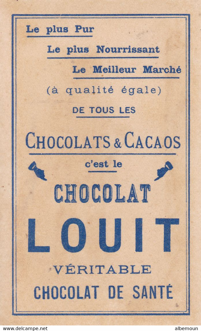 Chocolat Louit Infanterie 1811 Grenadier - Sapeur - Louit