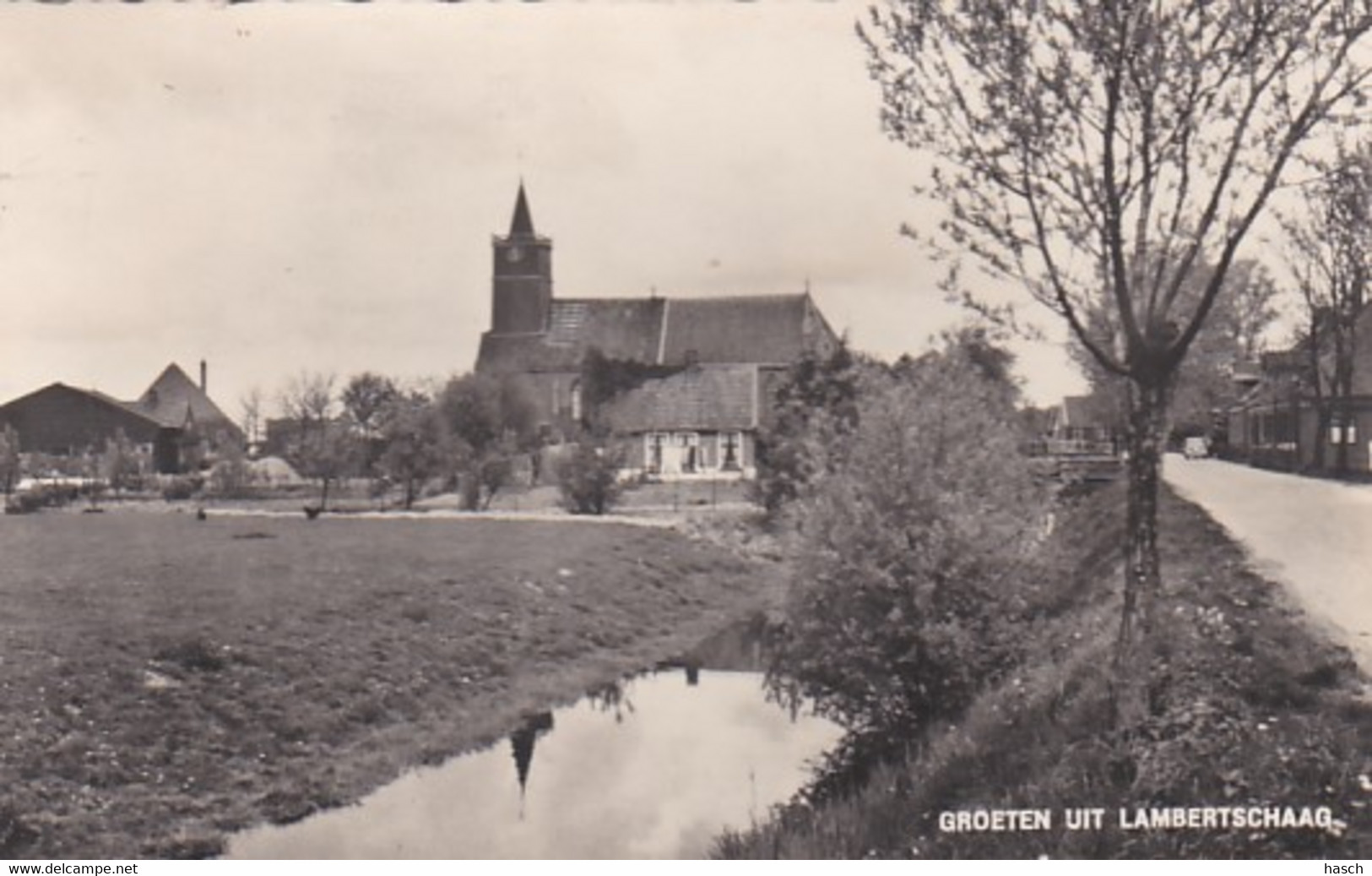 483489Lambertschaag, Groeten Uit Lambertschaag,(FOTO KAART) - Altri & Non Classificati