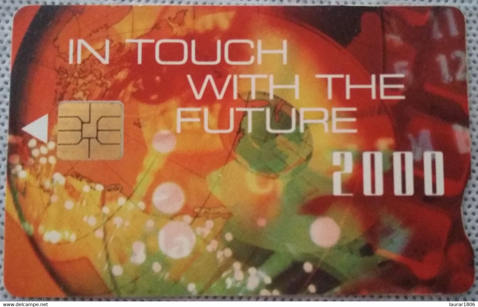 TELECARTE PHONECARD TELKOM AFRIQUE DU SUD - IN TOUCH WITH THE FUTURE 2000 - 20 R - EC - Afrique Du Sud