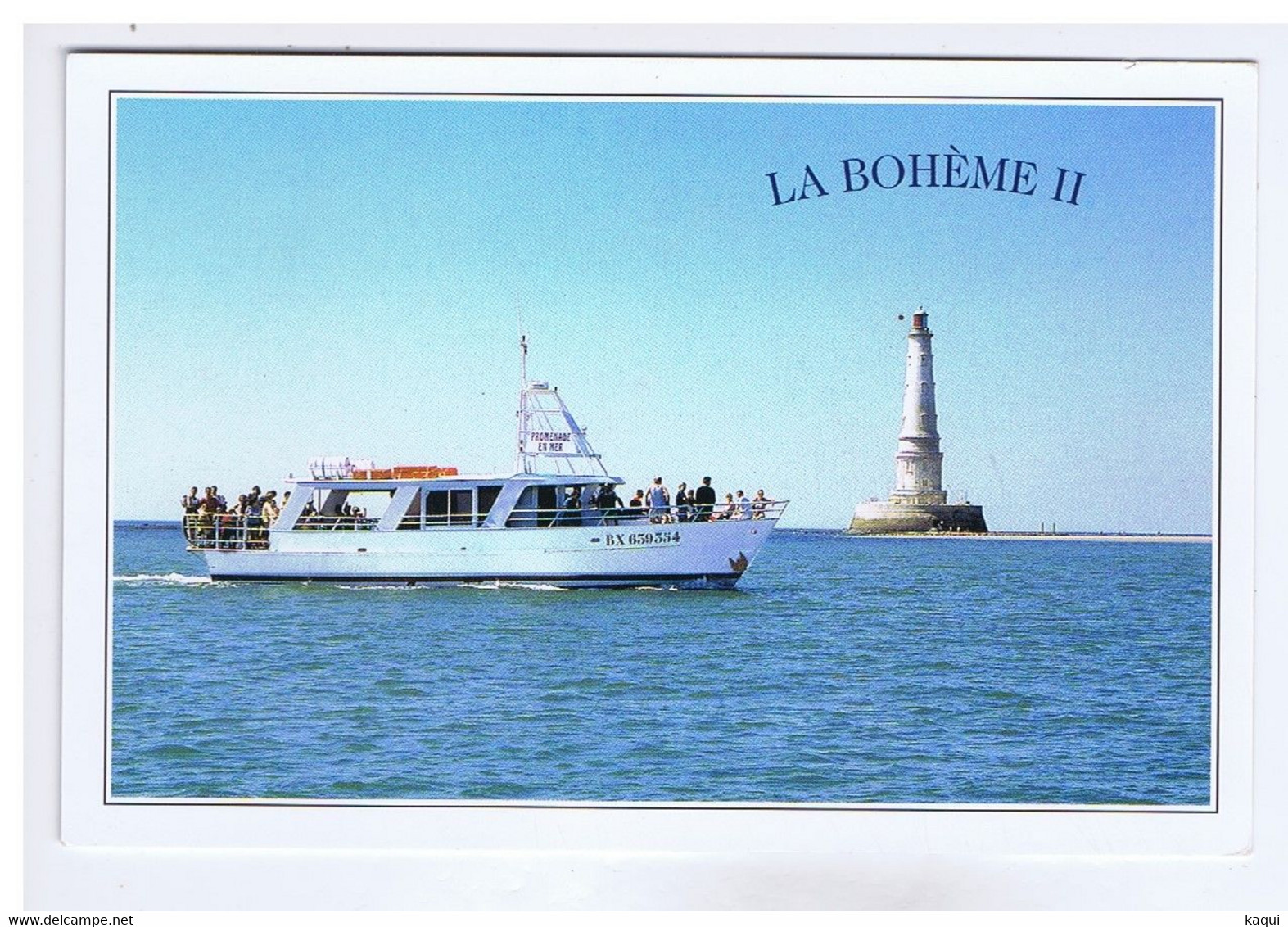 BATEAU - LA BOHÊME II ( Phare ) - Other & Unclassified