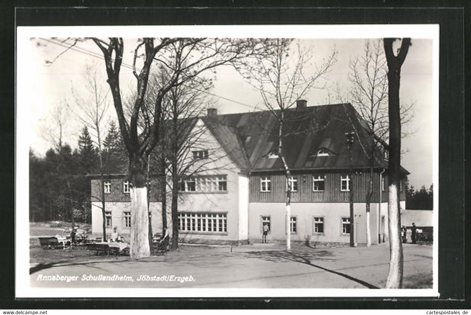 AK Jöhstadt / Erzgebirge, Annaberger Schullandheim - Jöhstadt