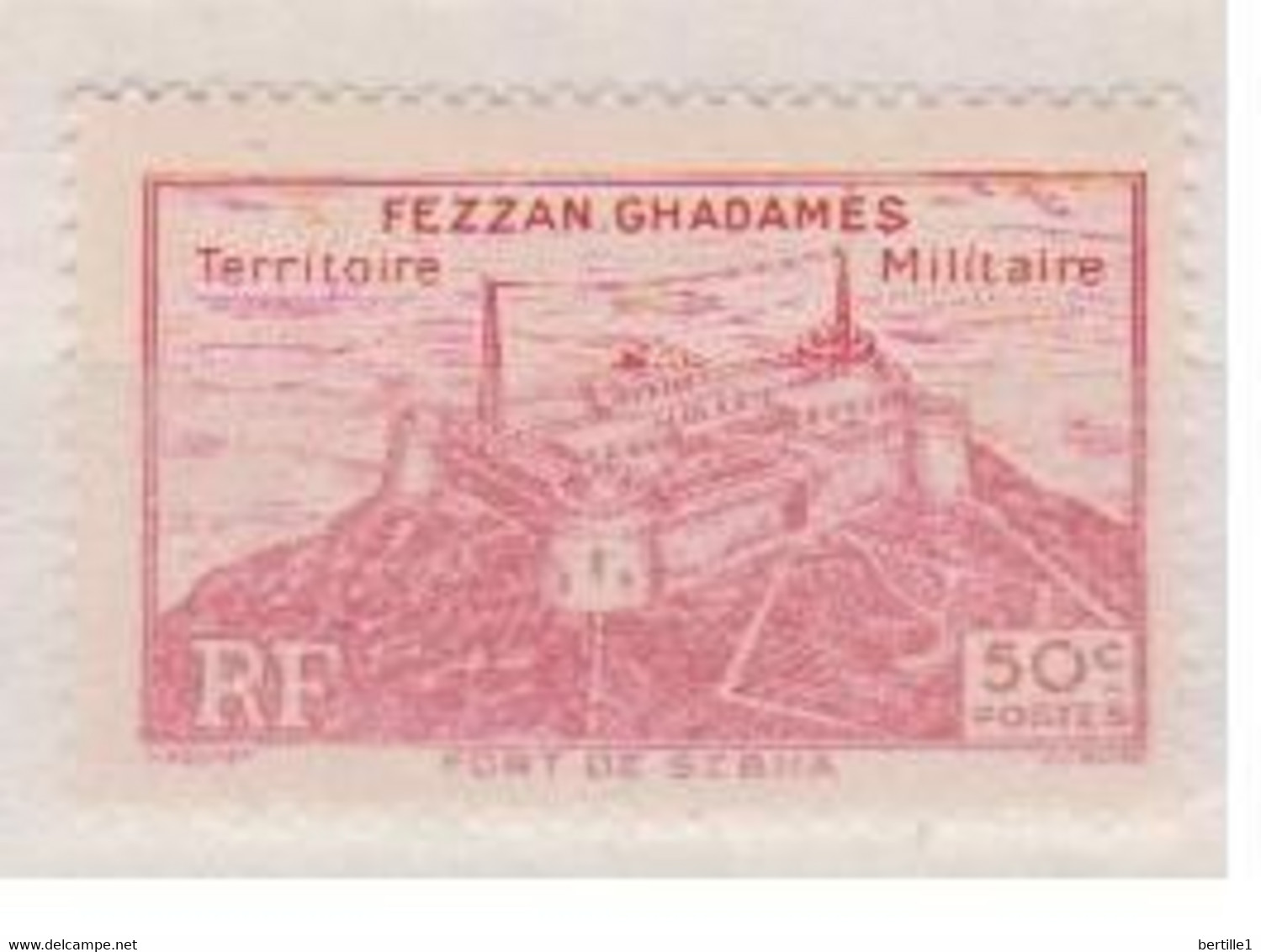 FEZZAN         N°  YVERT   29    NEUF SANS  CHARNIERE      ( NSCH   03/27 ) - Unused Stamps