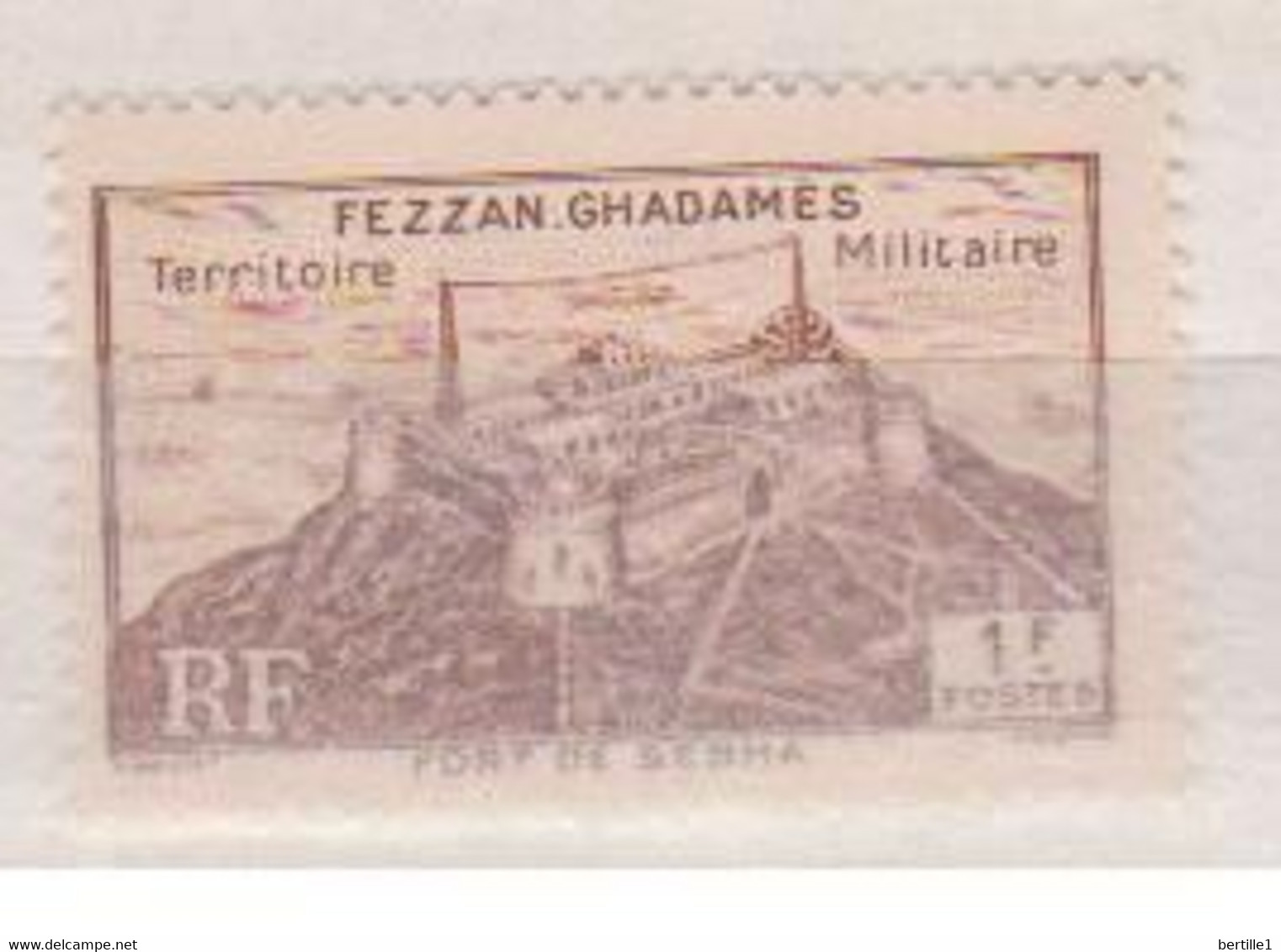 FEZZAN         N°  YVERT   30    NEUF SANS  CHARNIERE      ( NSCH   03/27 ) - Neufs