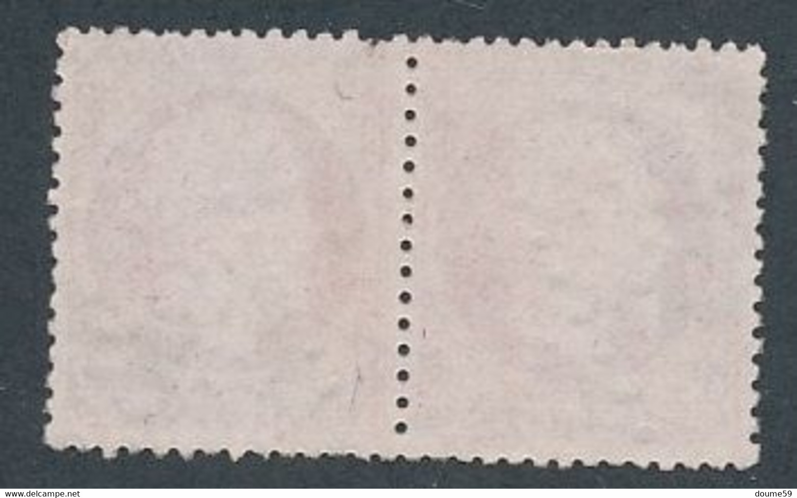 EB-215: FRANCE: Lot Avec N°24  (paire Obl, Quelques Dents Faibles) - 1862 Napoléon III