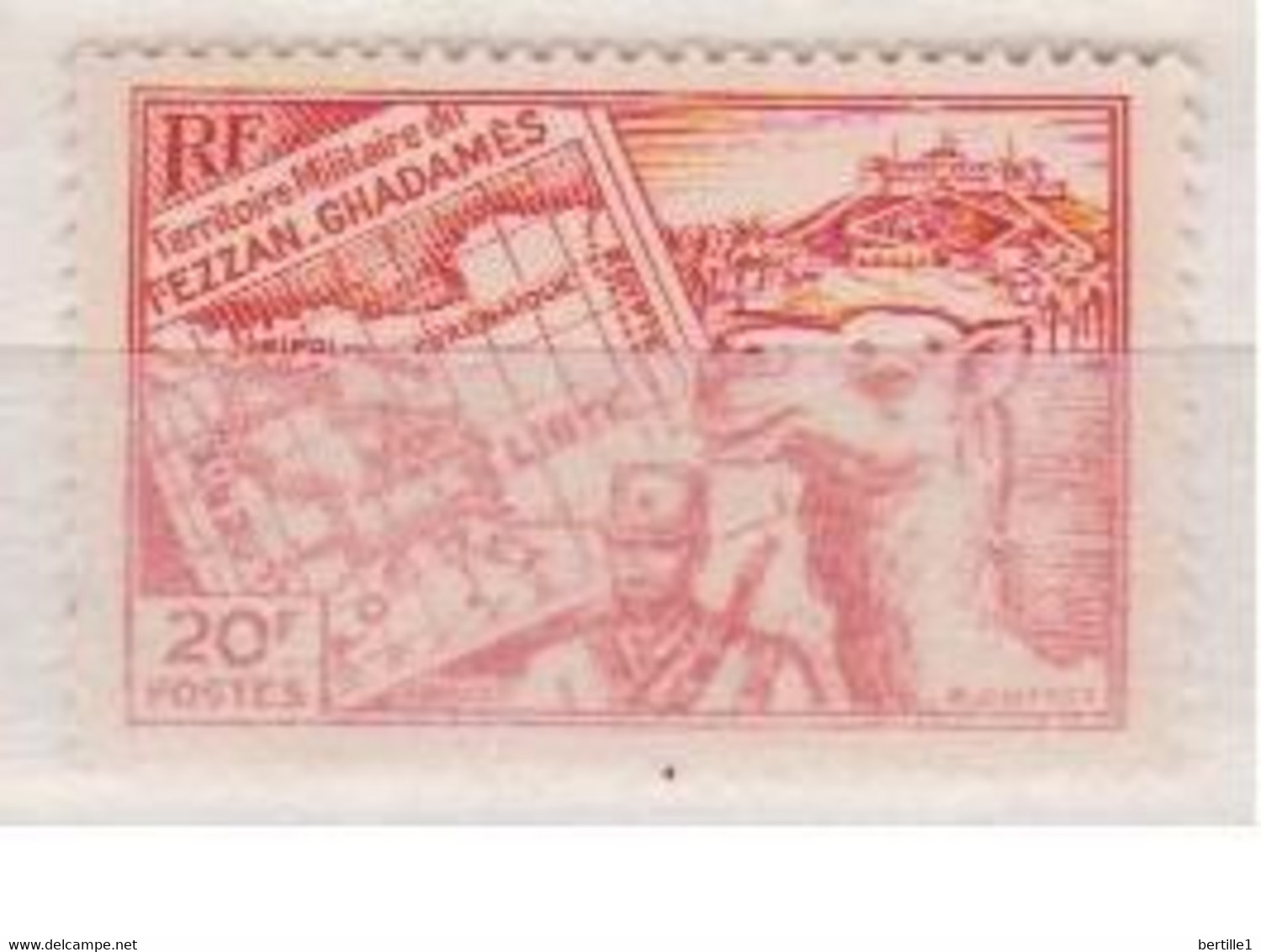 FEZZAN         N°  YVERT   39   NEUF SANS  CHARNIERE      ( NSCH   03/27 ) - Unused Stamps