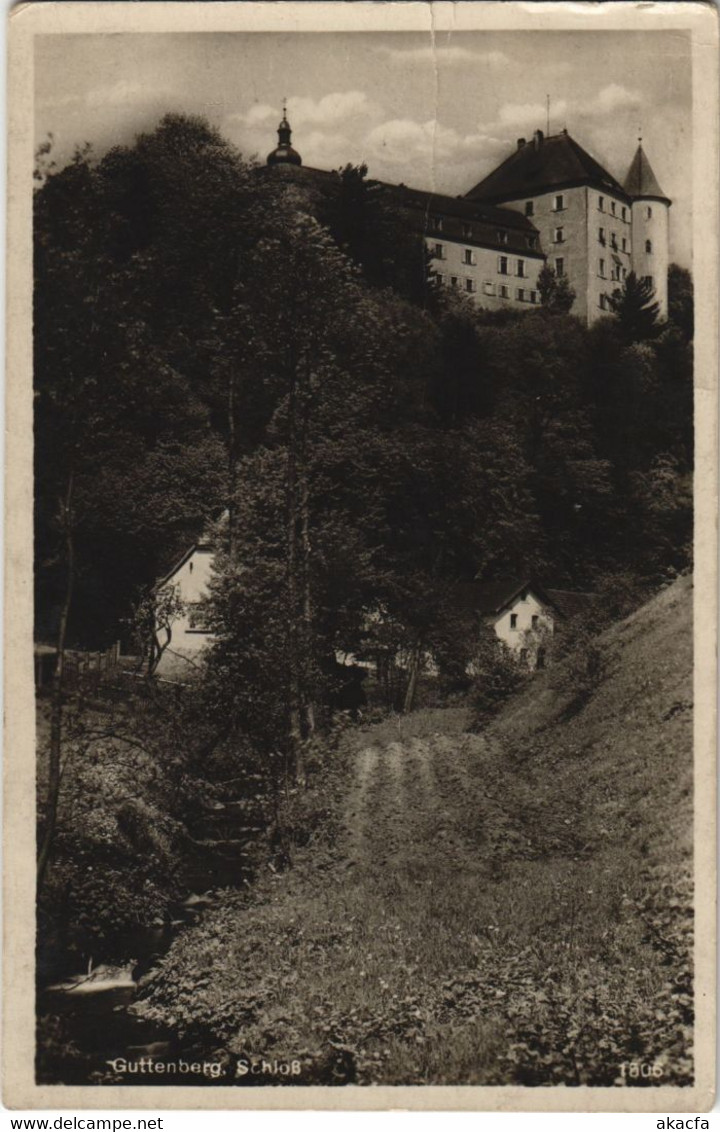 CPA AK Kulmbach Guttenberg, Schloss GERMANY (1133622) - Kulmbach