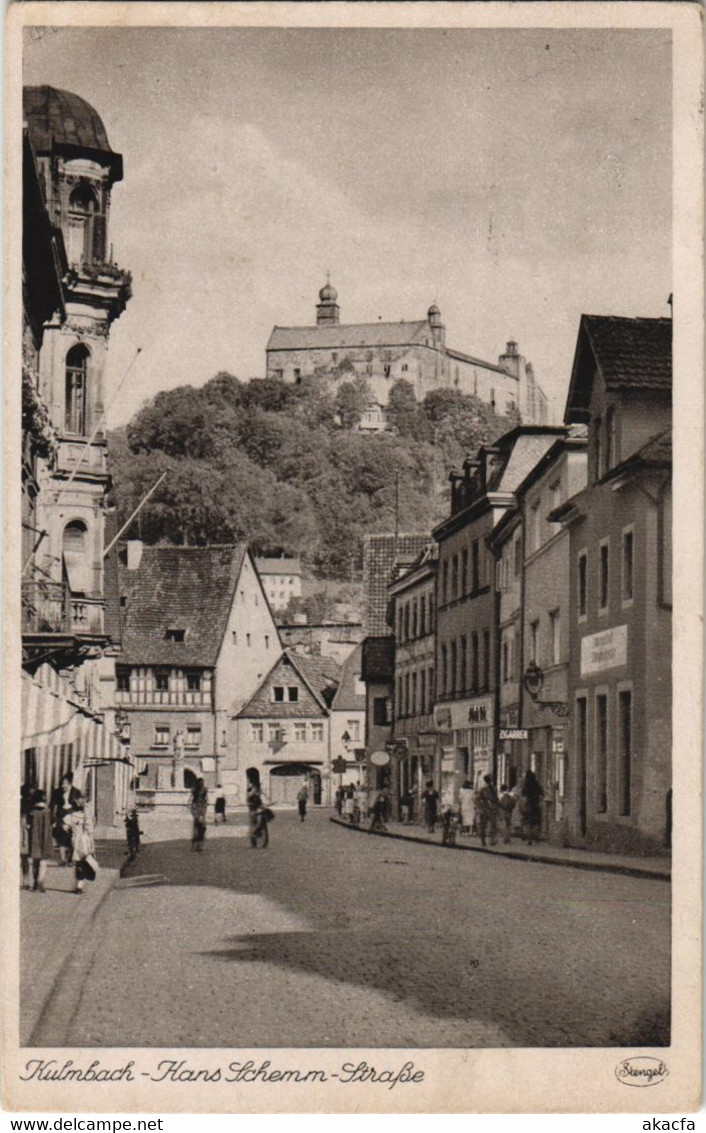 CPA AK Kulmbach Hans-Schemm-Strasse GERMANY (1133627) - Kulmbach