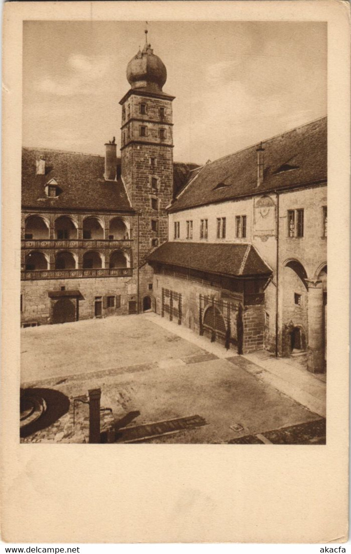 CPA AK Kulmbach Plassenburg, Schoner Hof GERMANY (1133628) - Kulmbach