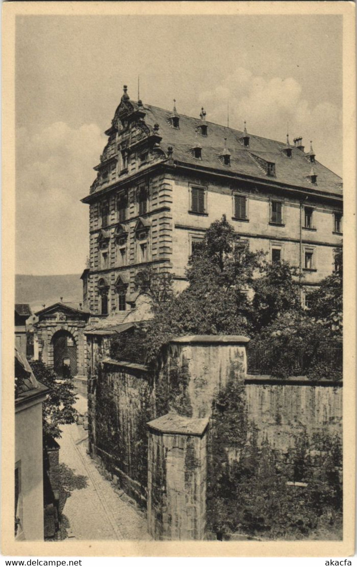 CPA AK Kulmbach K. Rentamt Fruher Augustinerkloster GERMANY (1133644) - Kulmbach