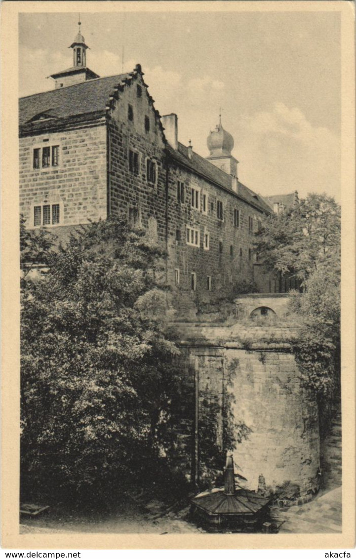 CPA AK Kulmbach Plassenburg, Kasernenhof GERMANY (1133645) - Kulmbach