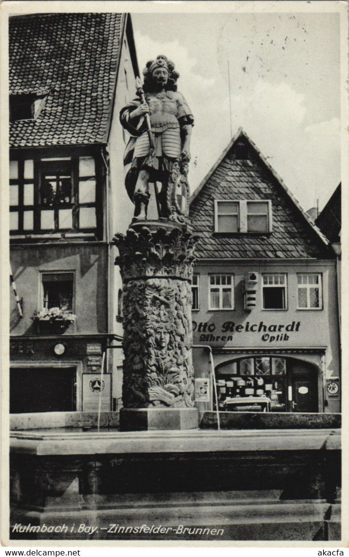 CPA AK Kulmbach Zinnsfelder-Brunnen GERMANY (1133656) - Kulmbach