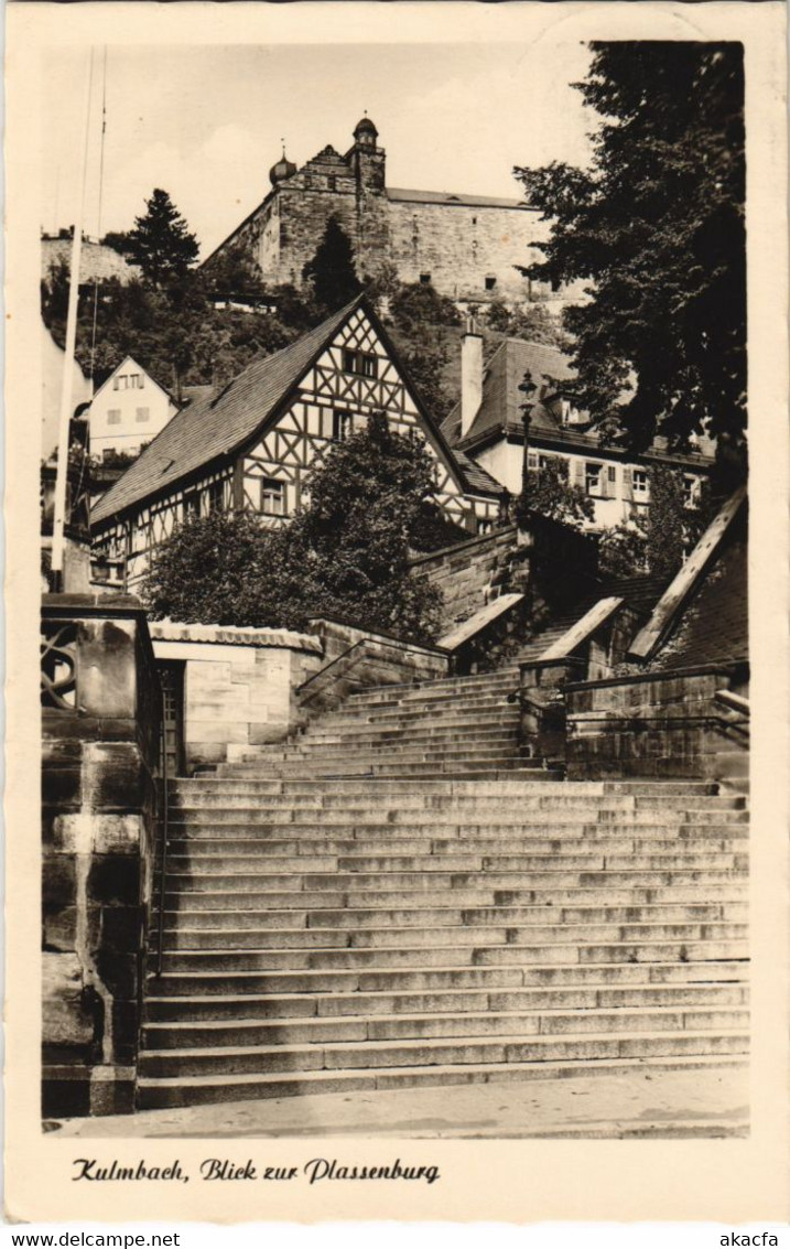 CPA AK Kulmbach Blick Z Plassenburg GERMANY (1133666) - Kulmbach