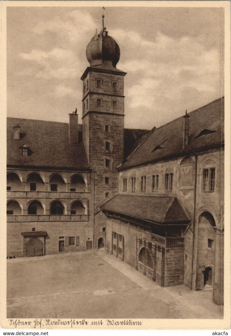 CPA AK Kulmbach Schoner Hof GERMANY (1133691) - Kulmbach