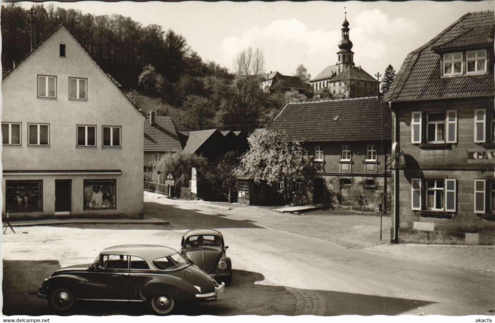 CPA AK Kulmbach Sommerfrische Trebgast GERMANY (1133709) - Kulmbach