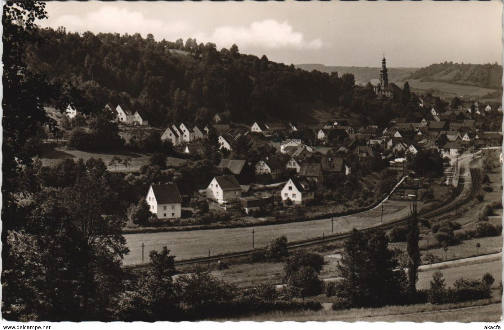 CPA AK Kulmbach Sommerfrische Trebgast GERMANY (1133714) - Kulmbach