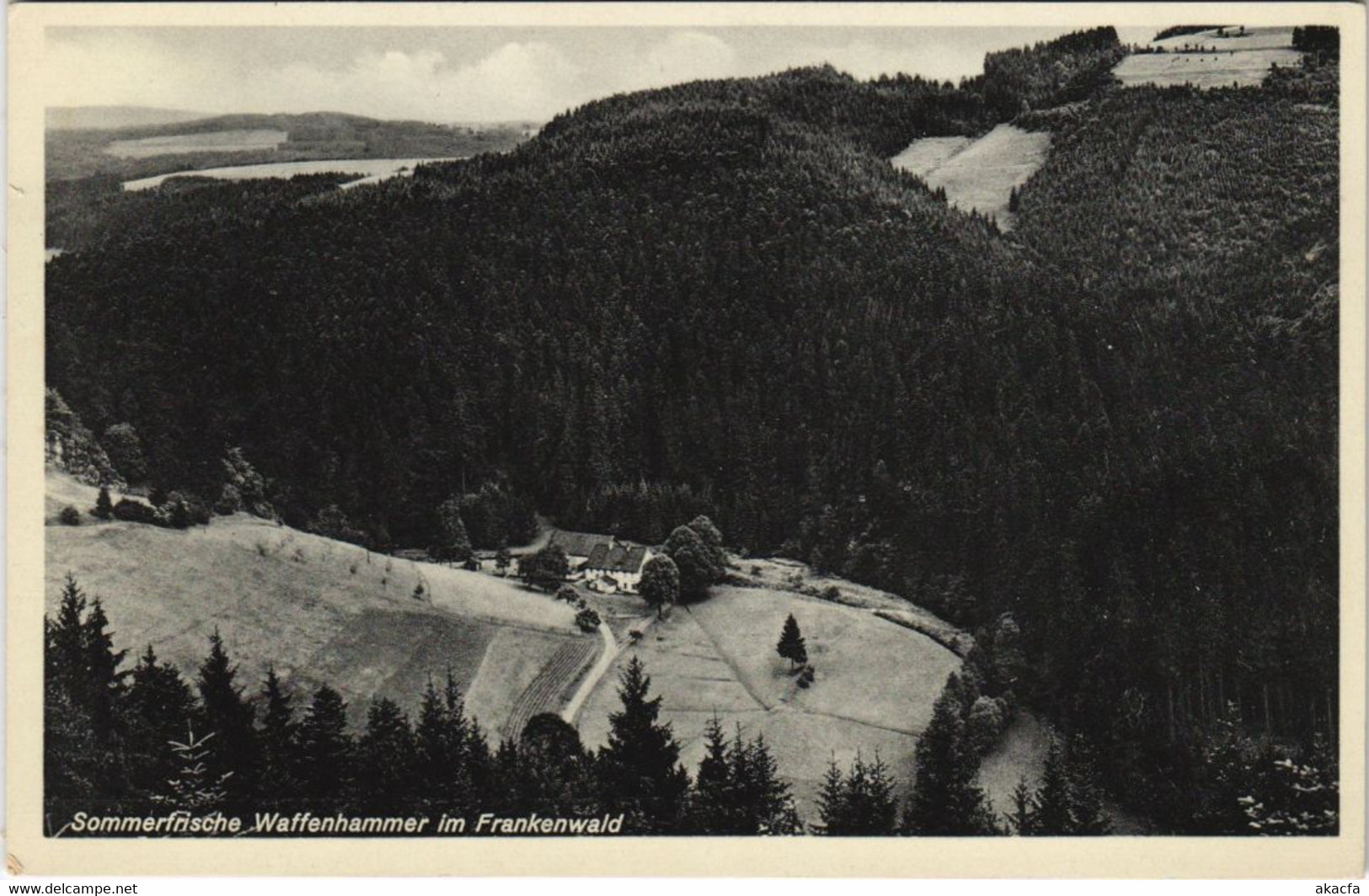 CPA AK Kulmbach Sommerfrische Waffenhammer, Frankenwald GERMANY (1133718) - Kulmbach