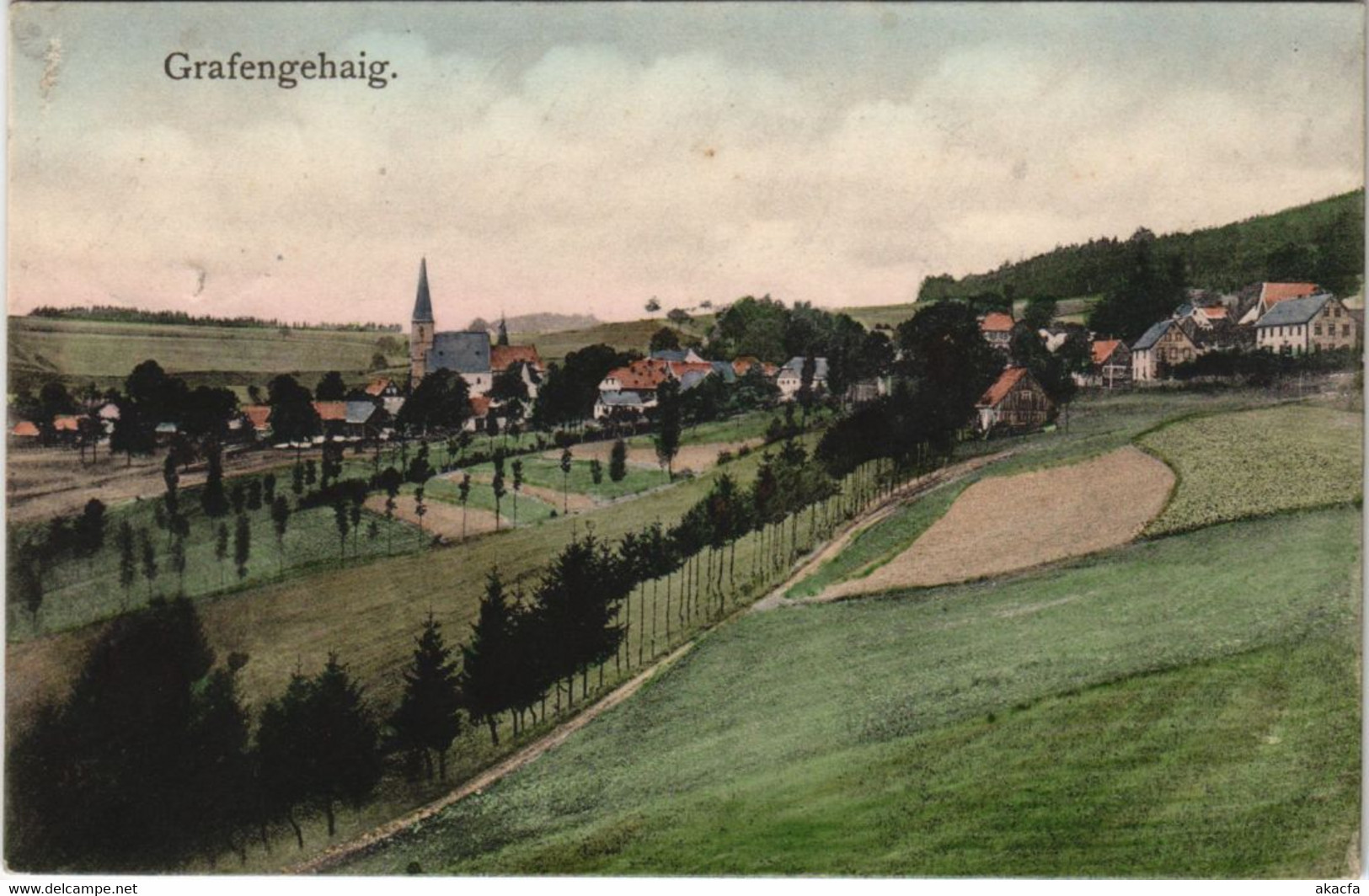 CPA AK Kulmbach Grafengehaig GERMANY (1133720) - Kulmbach