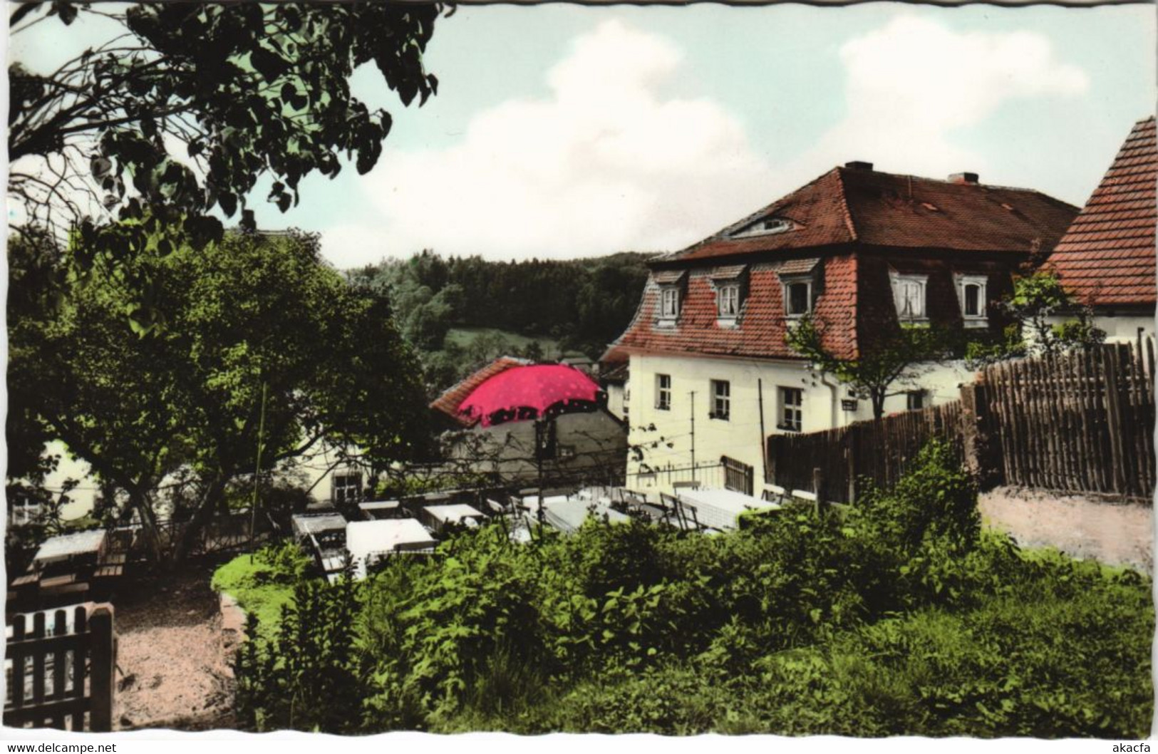 CPA AK Kulmbach Guttenberg Im Frankenwald GERMANY (1133721) - Kulmbach