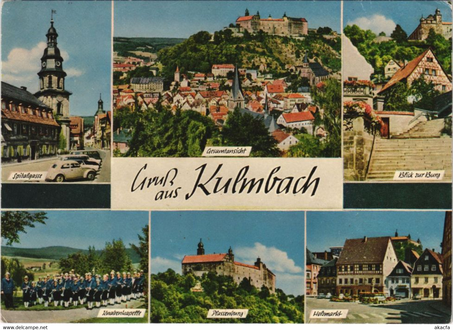 CPA AK Gruss Aus Kulmbach GERMANY (1133740) - Kulmbach