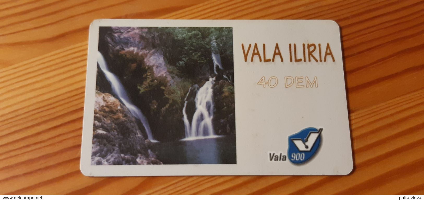 Prepaid Phonecard Kosovo - Waterfall - Kosovo