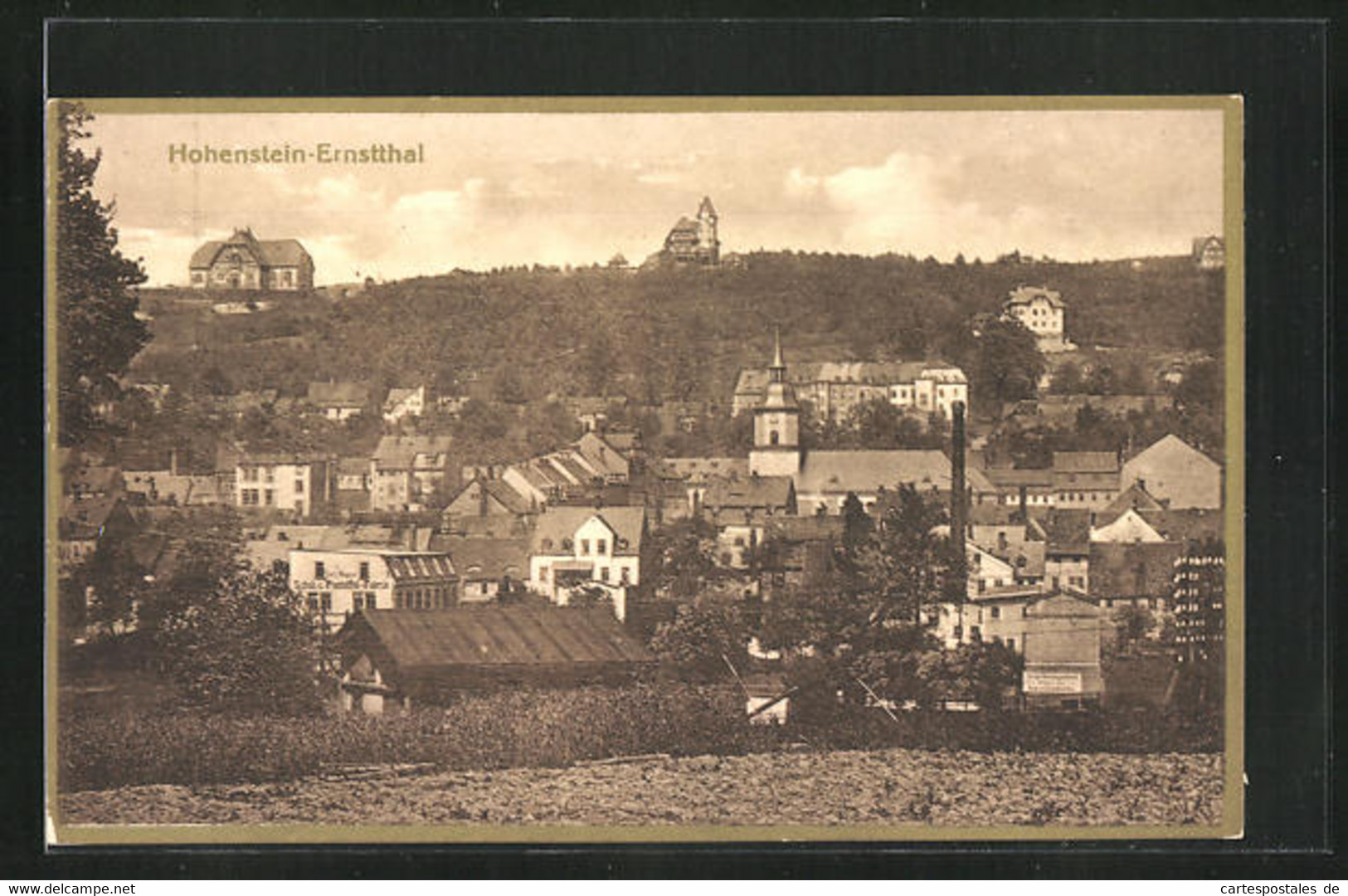 AK Hohenstein-Ernstthal, Gesamtansicht - Hohenstein-Ernstthal