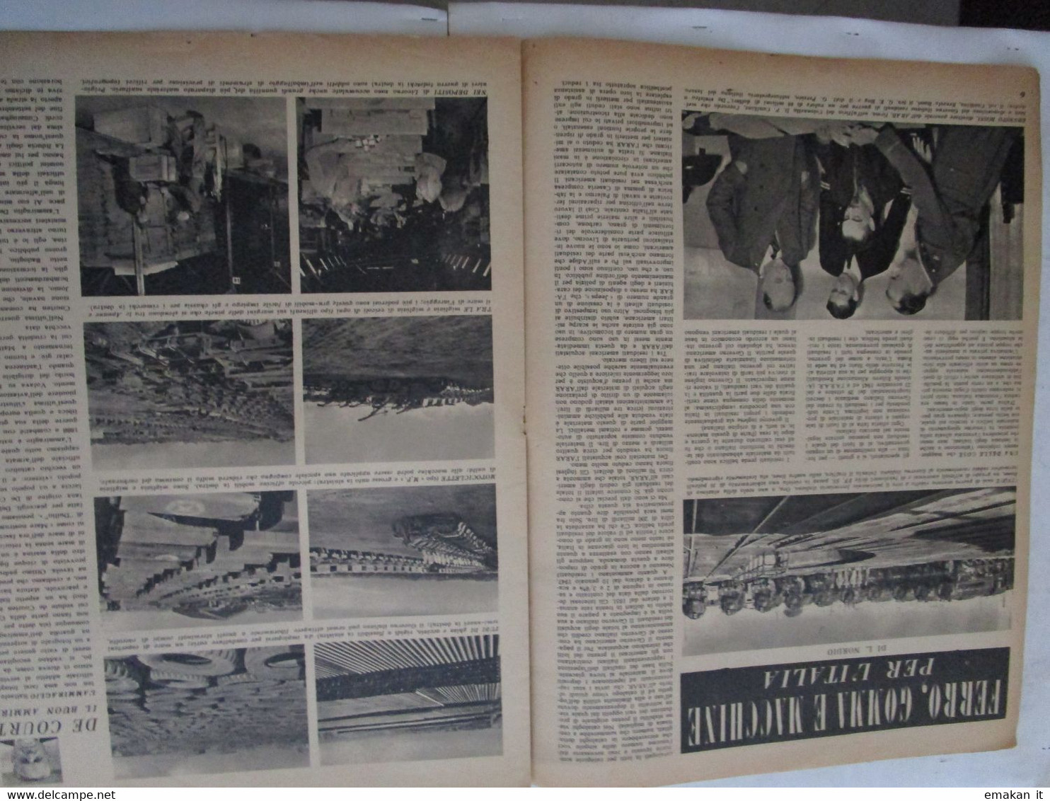 #  MONDO D'OGGI N 6 - 1946 GIAPPONE DOPO LA GUERRA / COPPI / DIANA MUMBY - Prime Edizioni